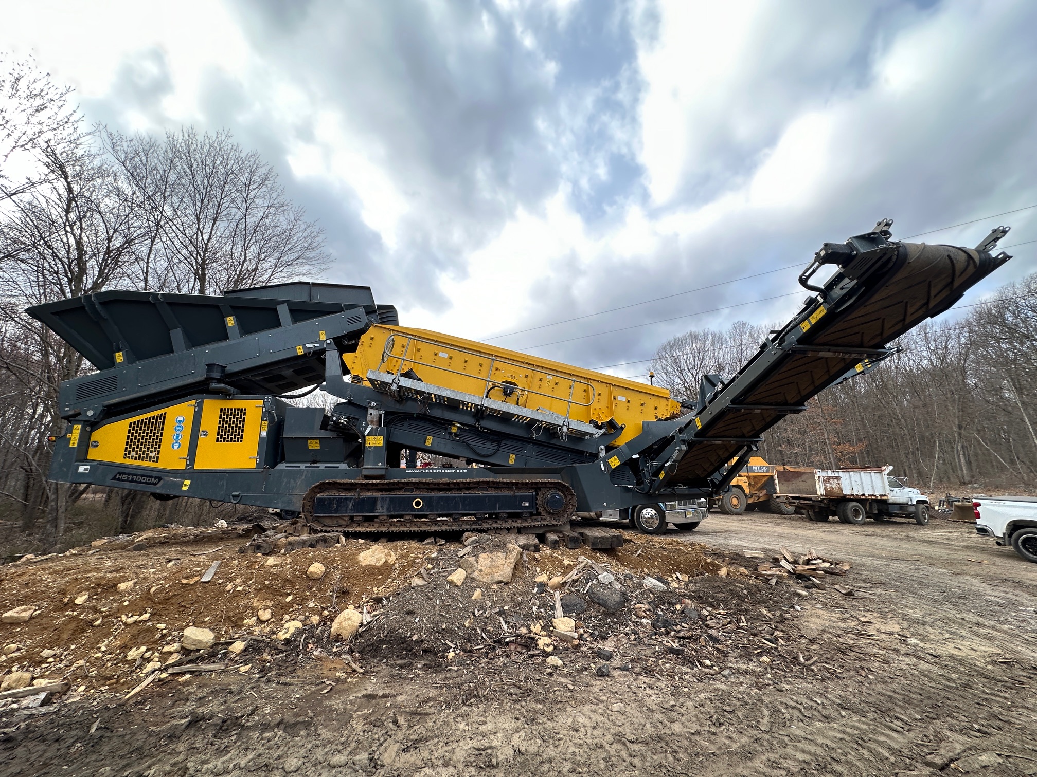 2022 RUBBLE MASTER HS11000M - Image 4