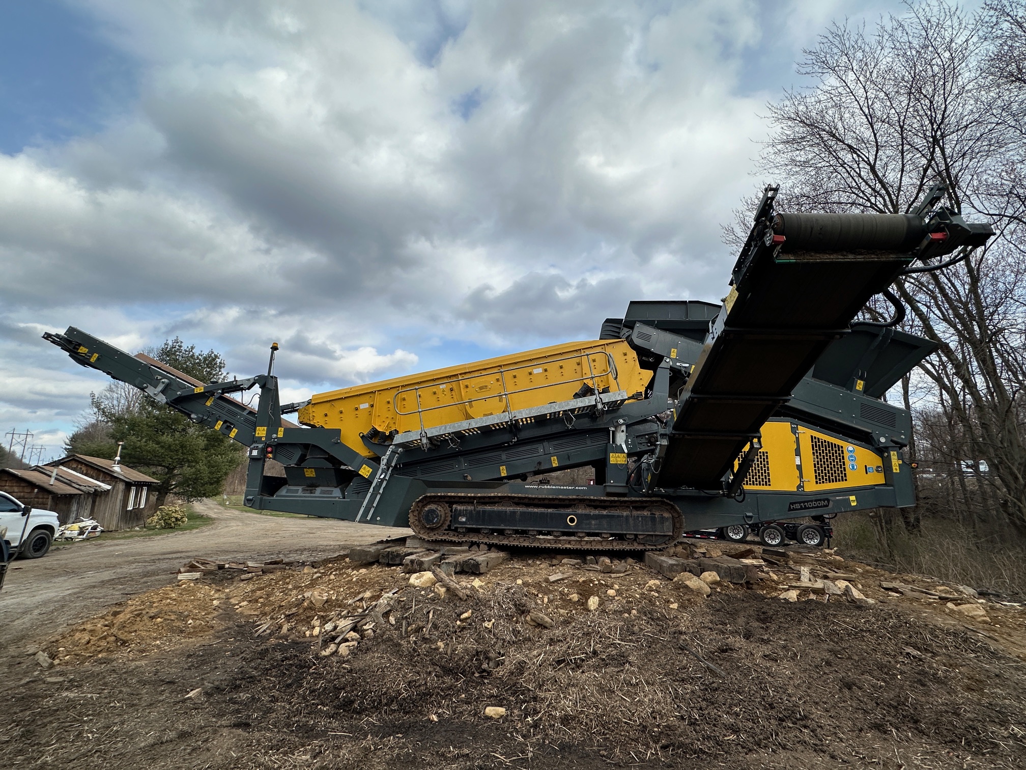 2022 RUBBLE MASTER HS11000M - Image 8