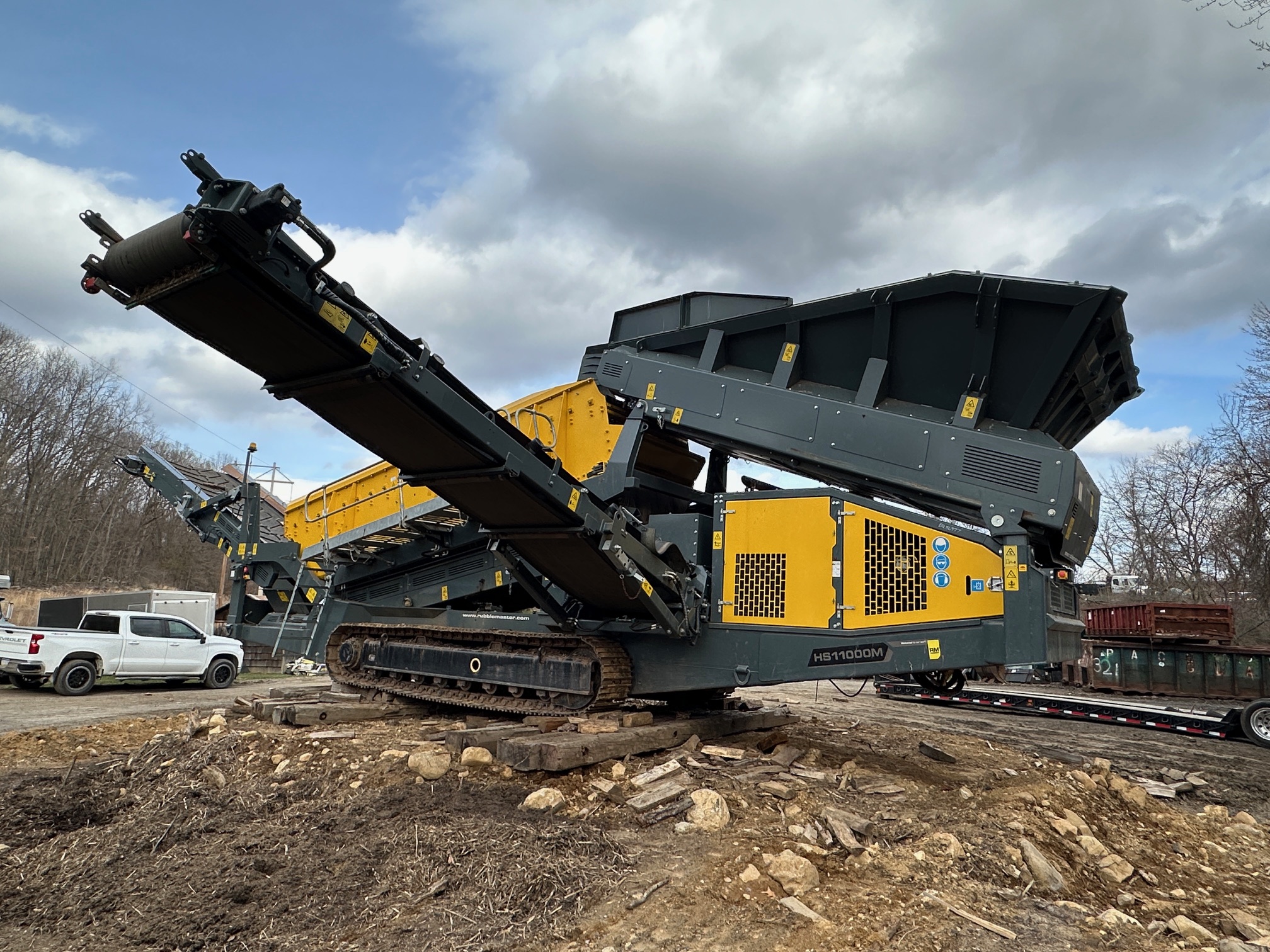 2022 RUBBLE MASTER HS11000M - view 2 of 25