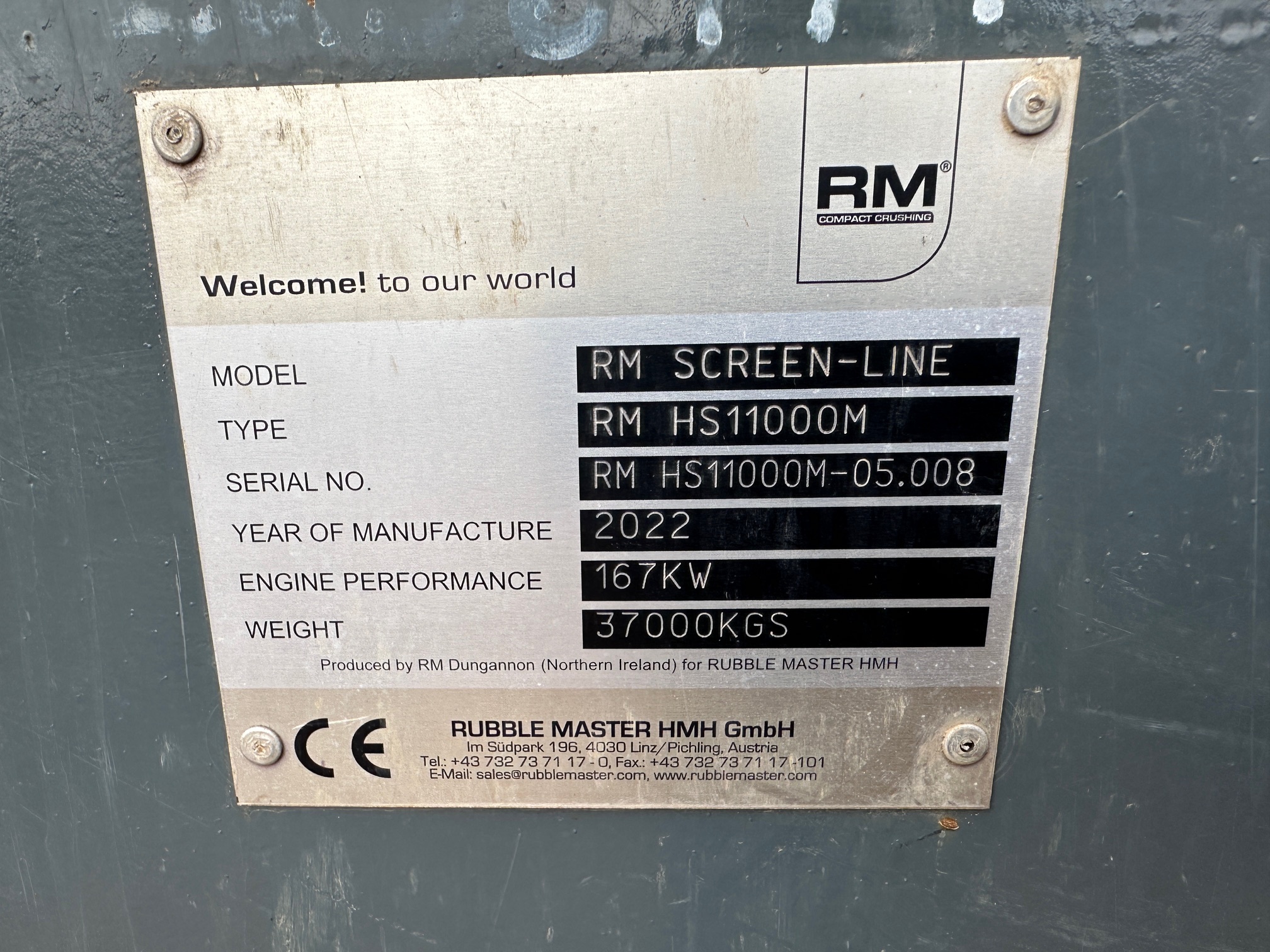 2022 RUBBLE MASTER HS11000M - Image 25