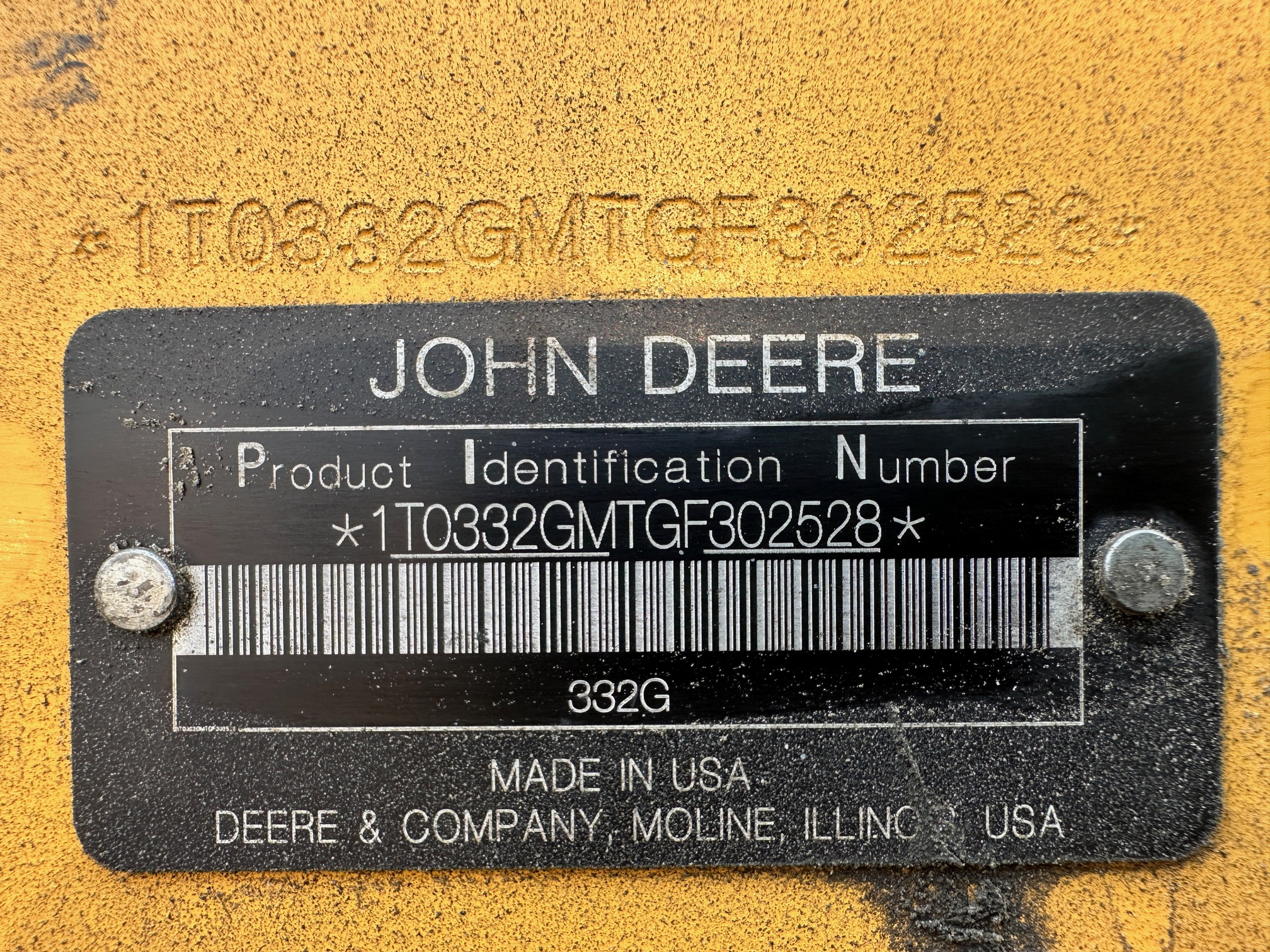 2018 DEERE 332G - Image 18