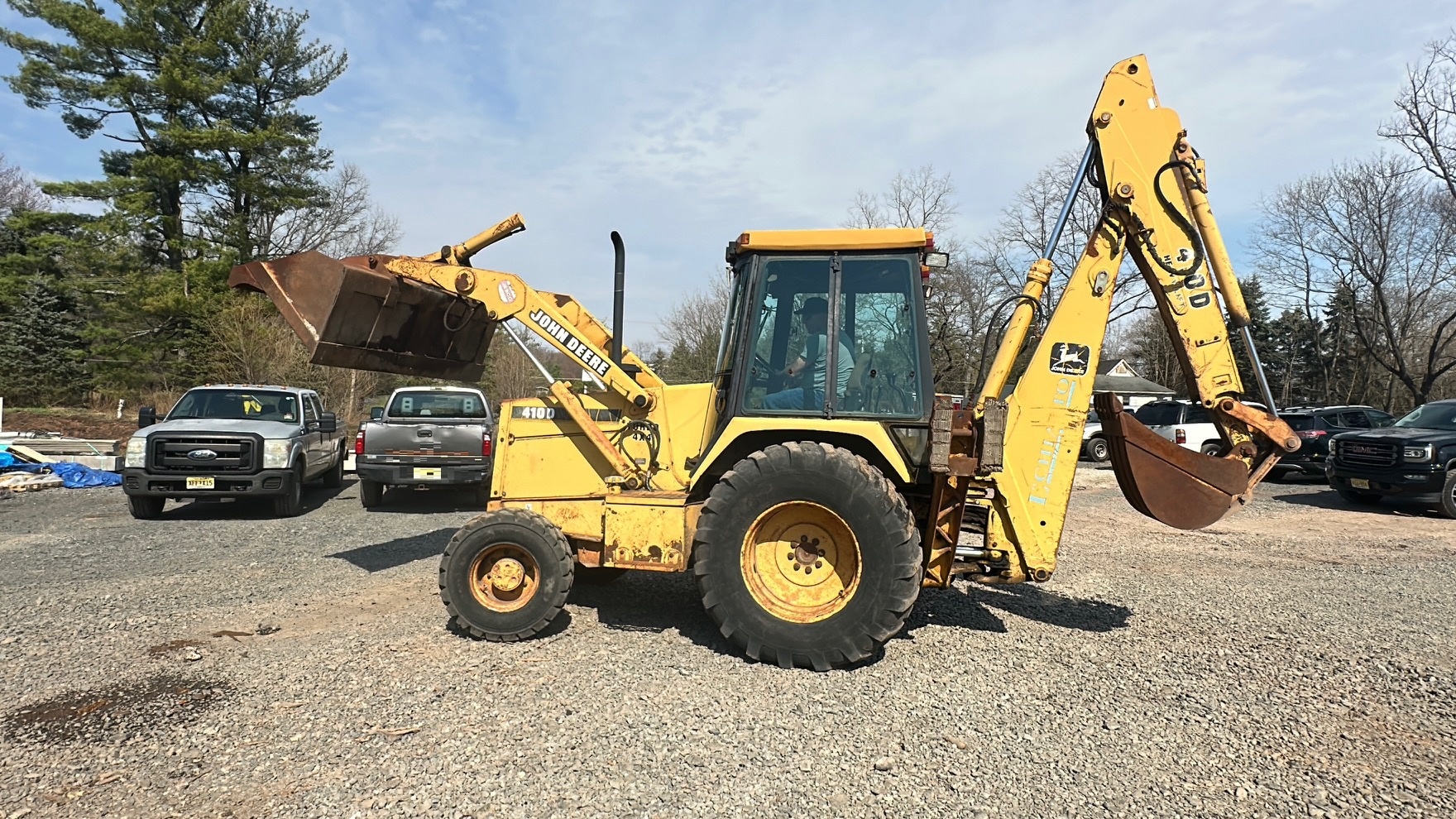 1994 DEERE 410D - view 2 of 40