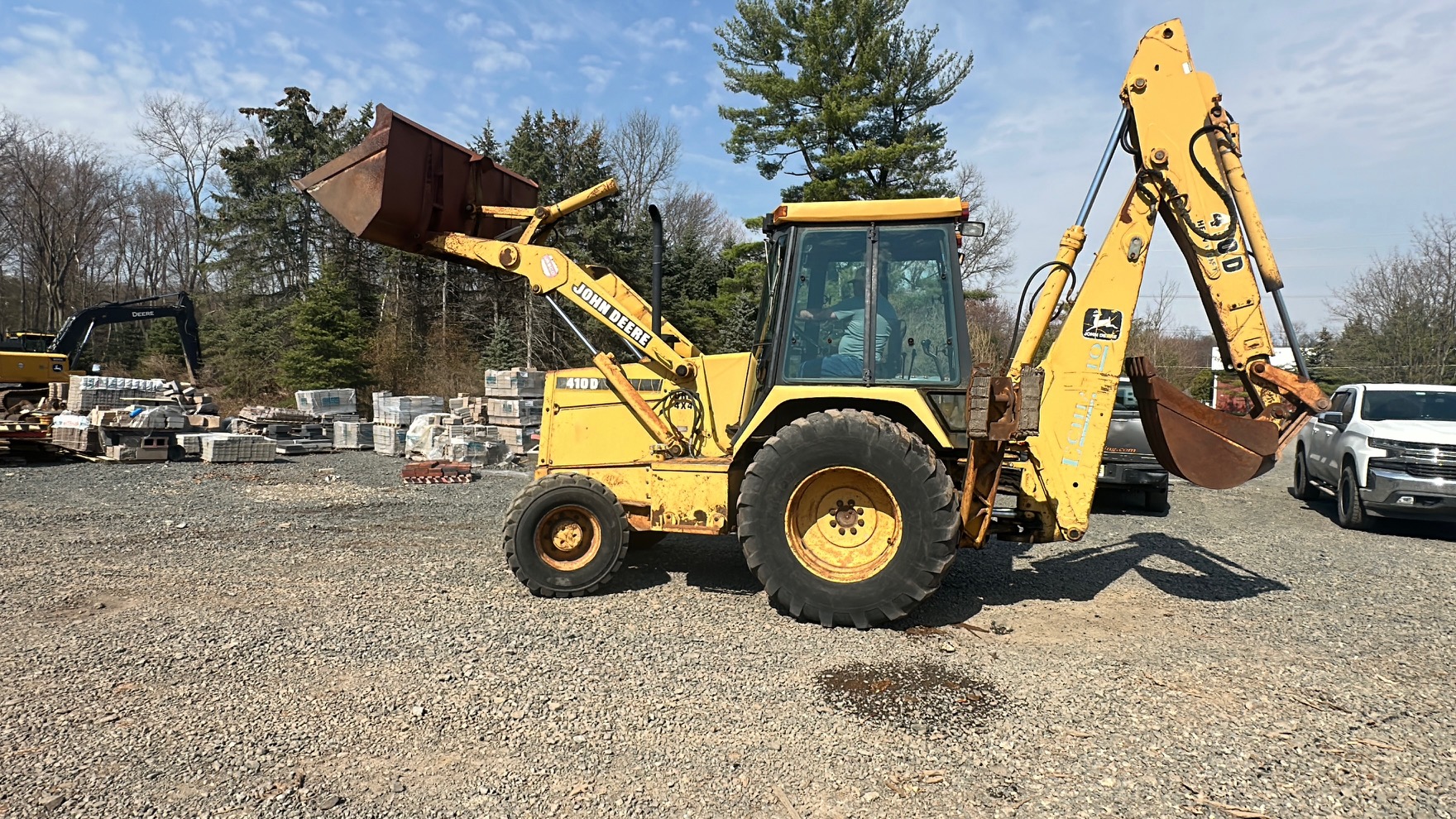 1994 DEERE 410D - view 3 of 40
