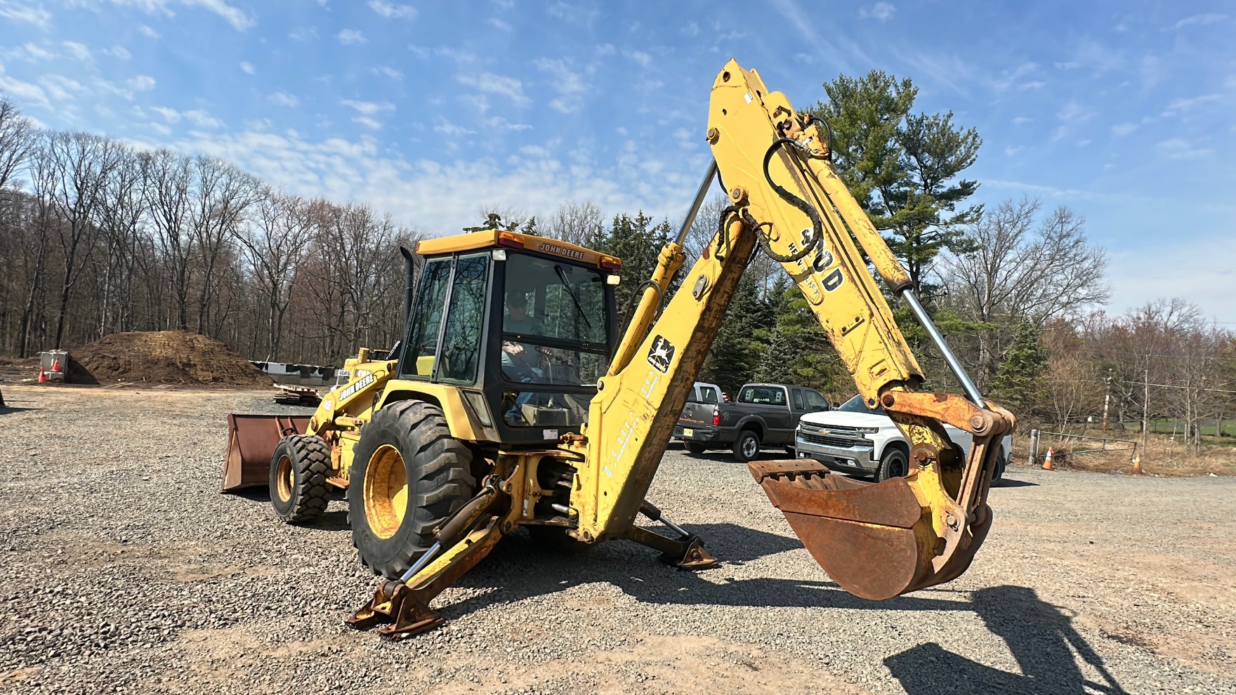 1994 DEERE 410D - view 4 of 40