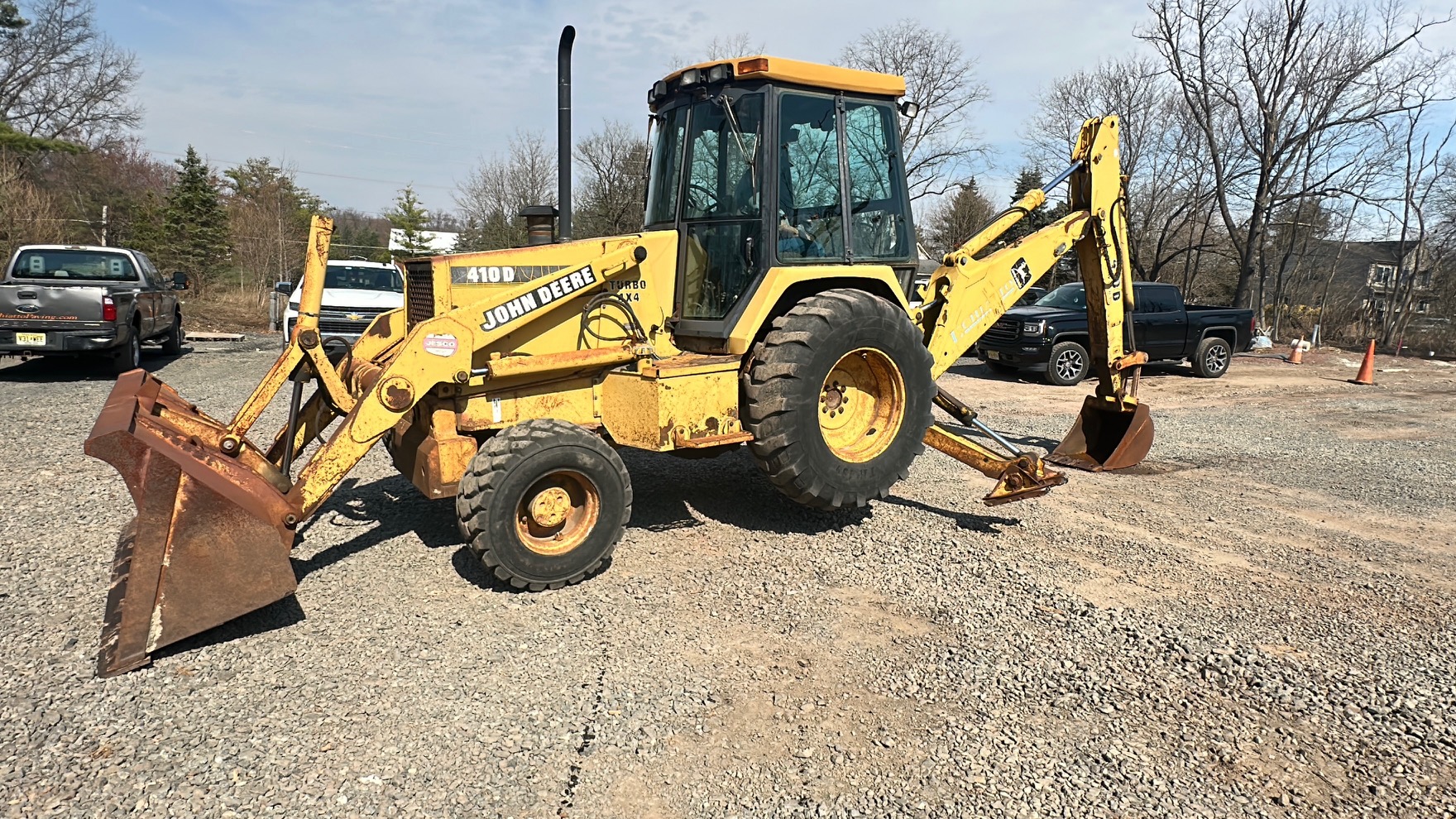 1994 DEERE 410D - view 6 of 40