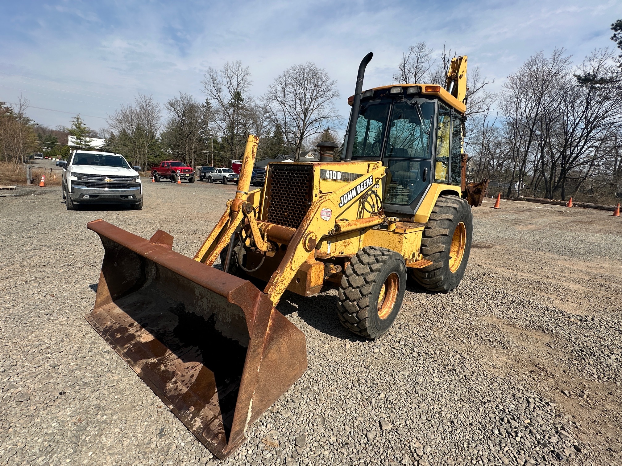 1994 DEERE 410D - view 7 of 40