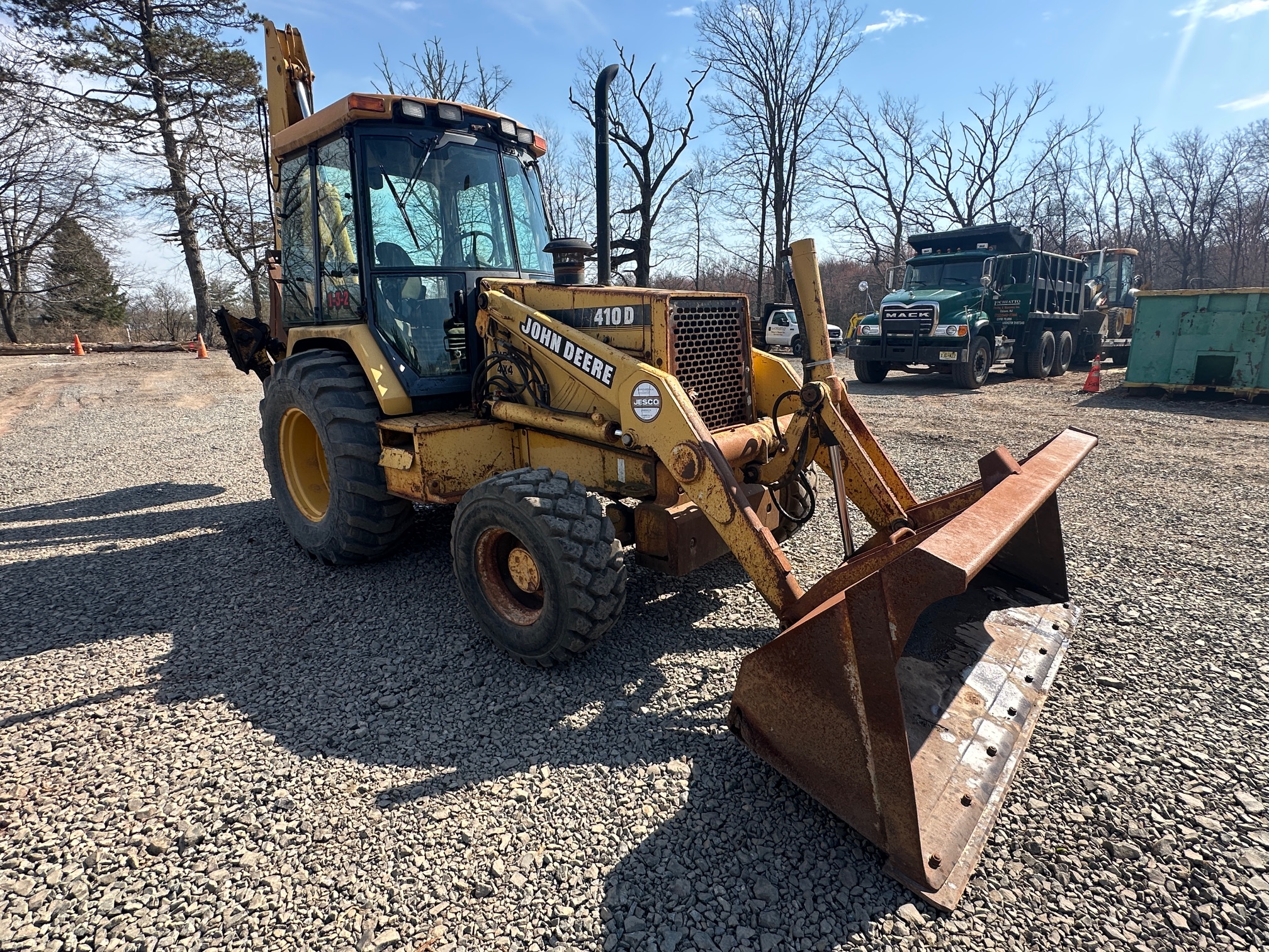 1994 DEERE 410D - view 9 of 40