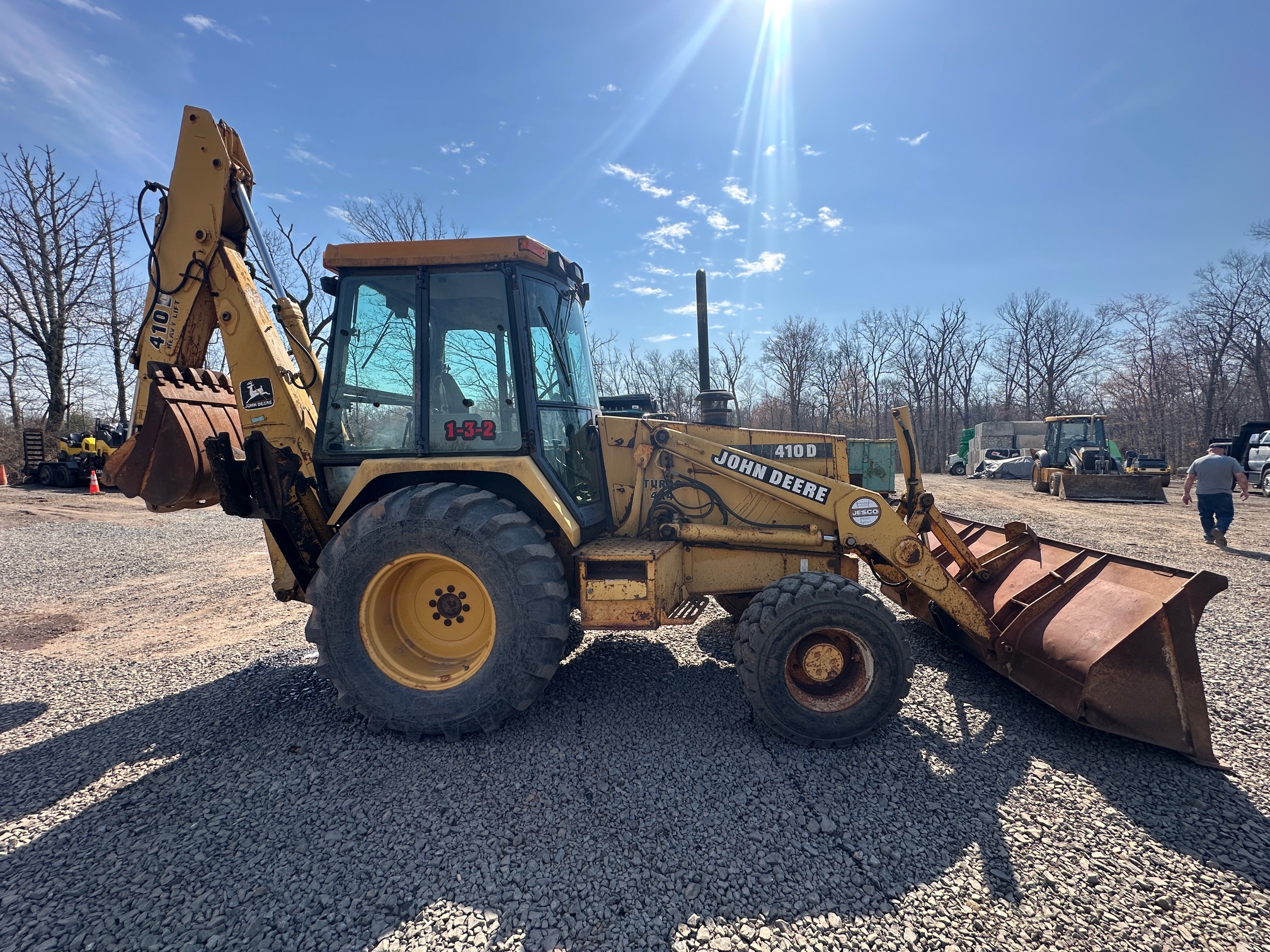 1994 DEERE 410D - view 10 of 40