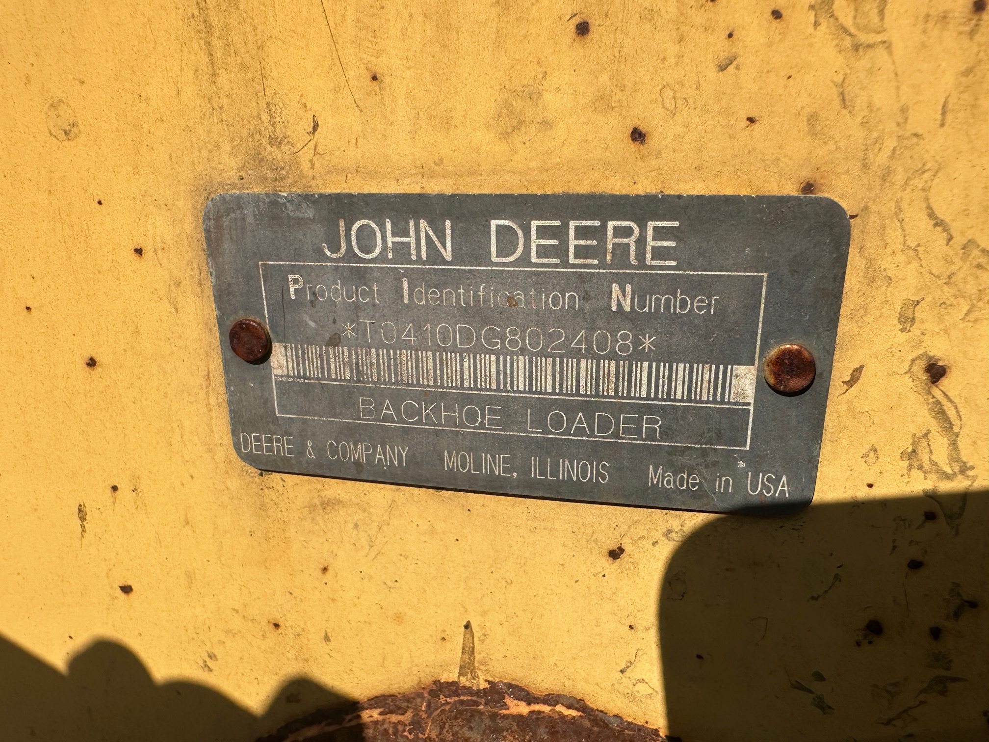 1994 DEERE 410D - view 17 of 40