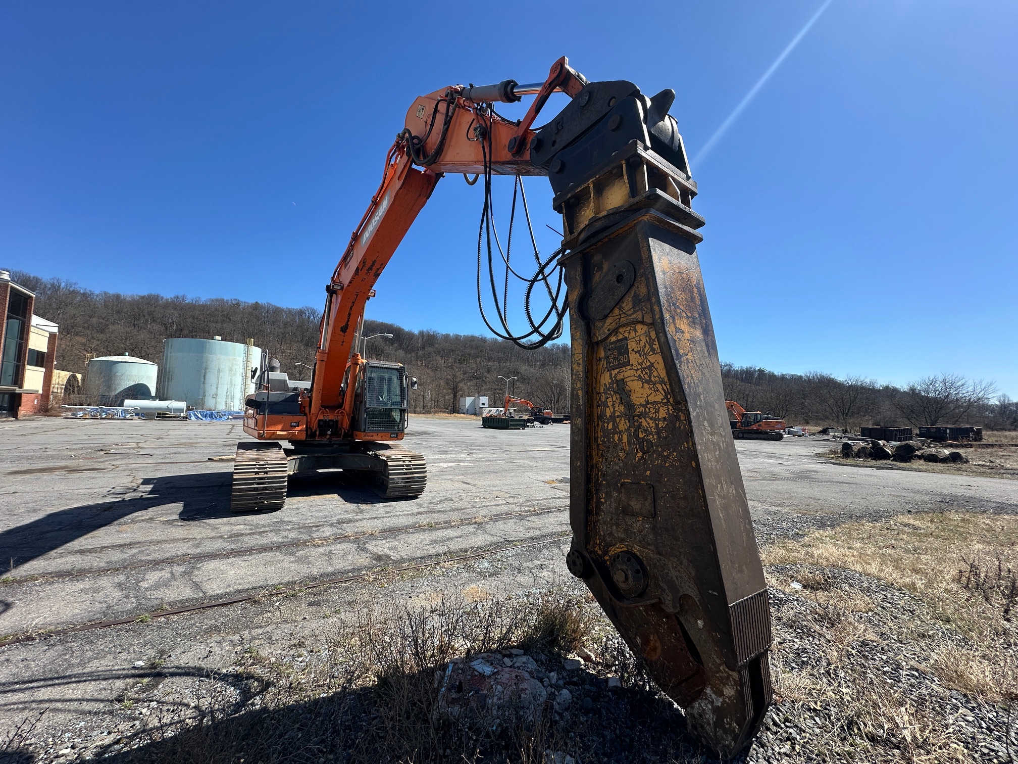 2014 DOOSAN DX300LC-5 - view 4 of 51