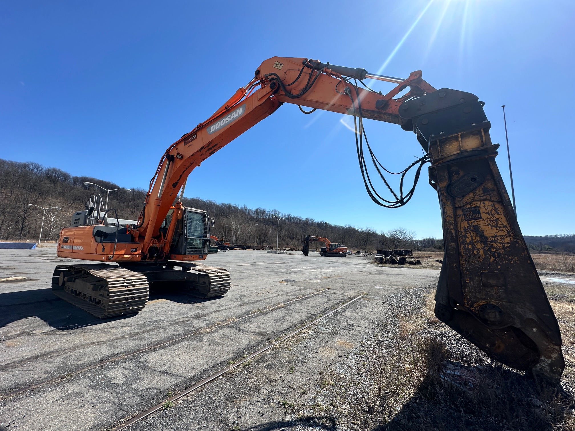 2014 DOOSAN DX300LC-5 - view 5 of 51