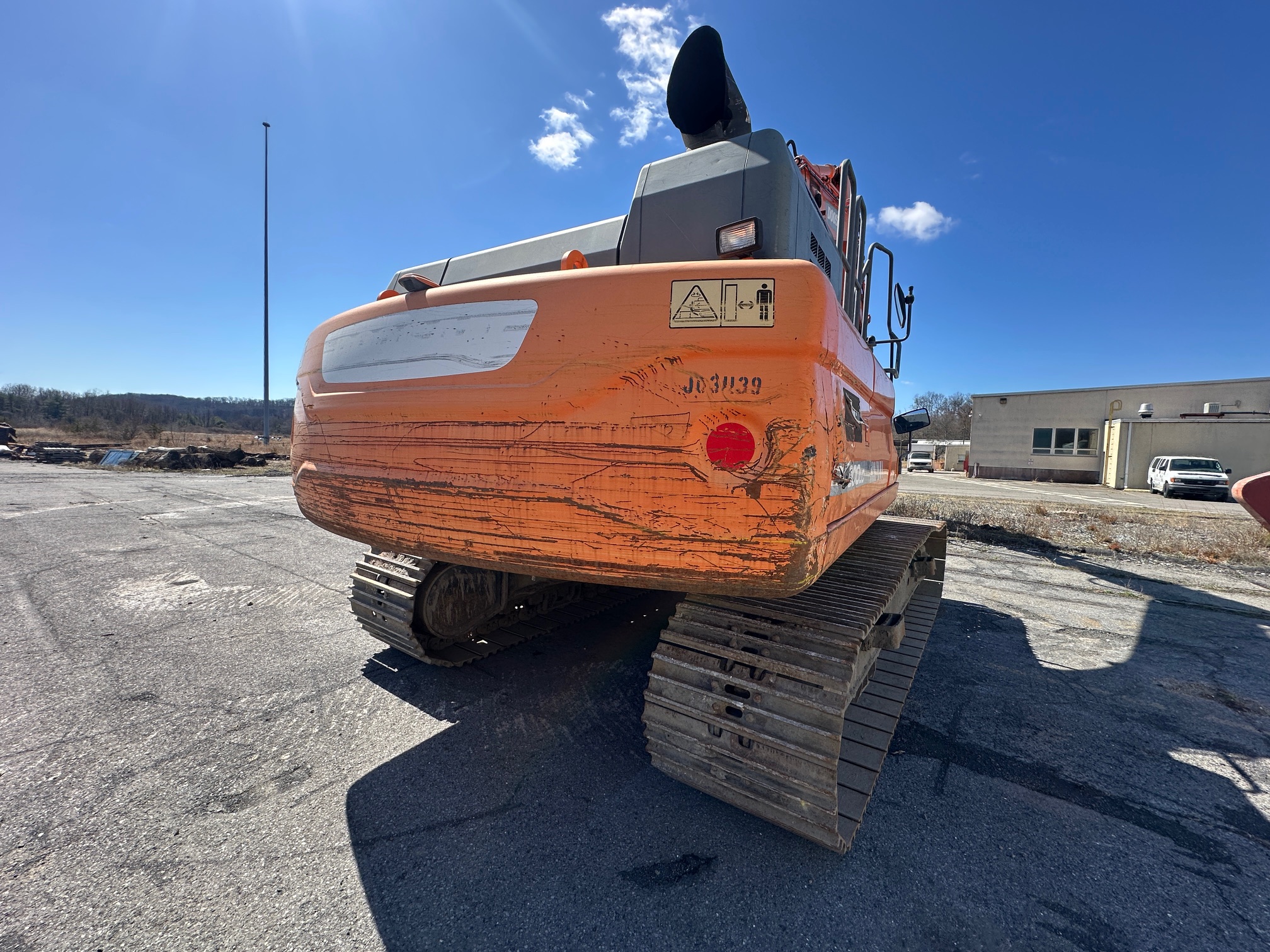 2014 DOOSAN DX300LC-5 - view 7 of 51