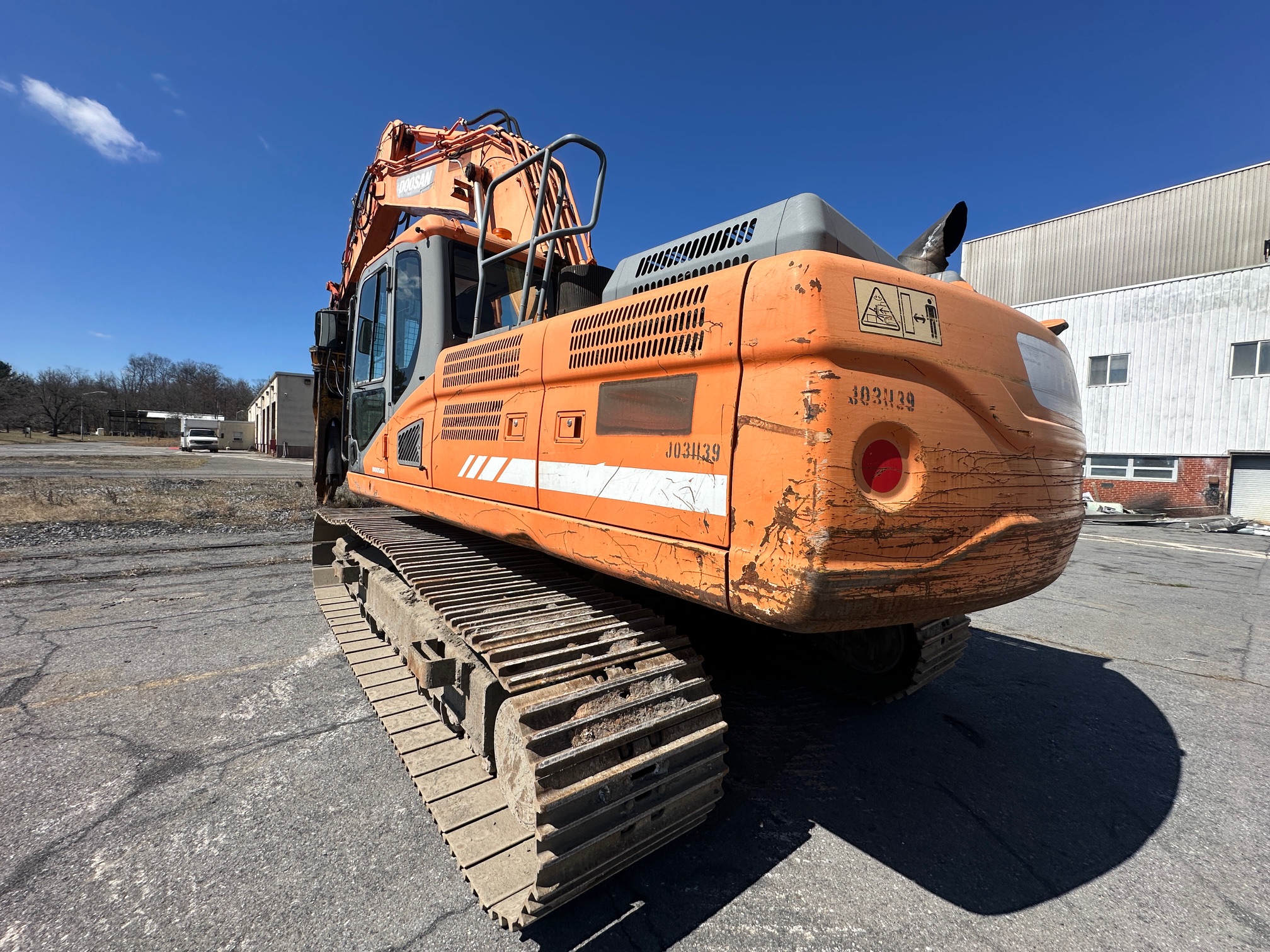 2014 DOOSAN DX300LC-5 - view 9 of 51