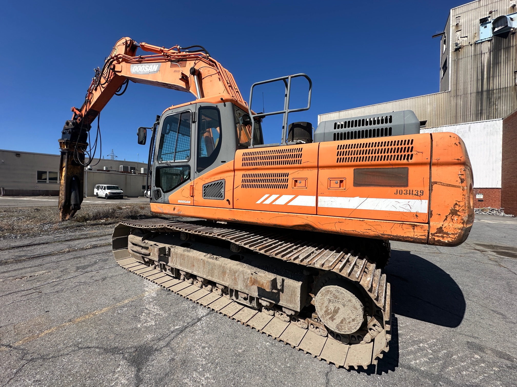 2014 DOOSAN DX300LC-5 - view 10 of 51