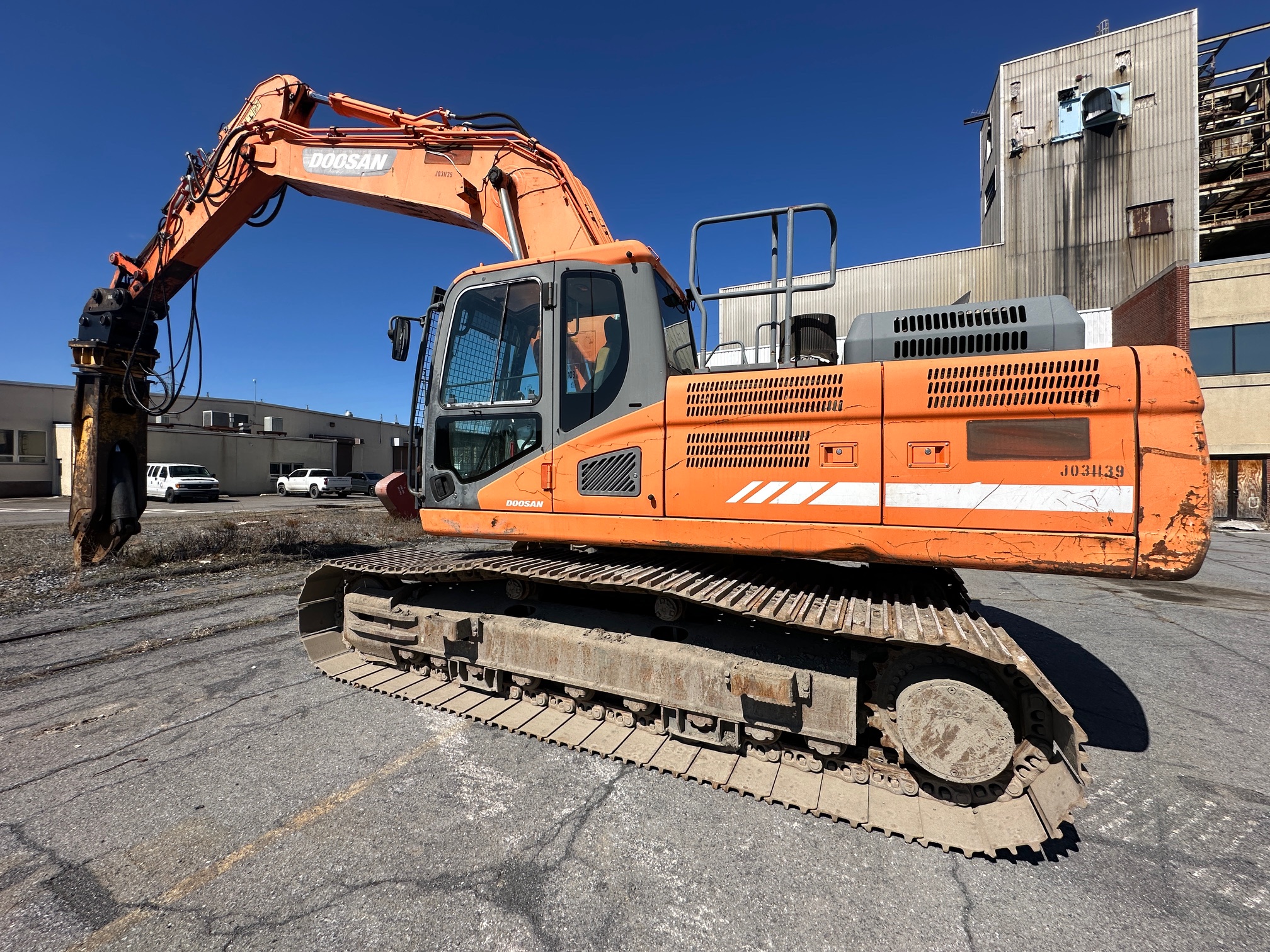 2014 DOOSAN DX300LC-5 - view 11 of 51