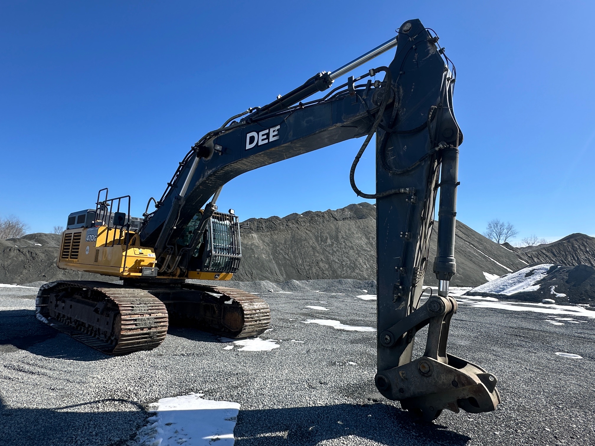 2017 DEERE 470G LC - view 5 of 60