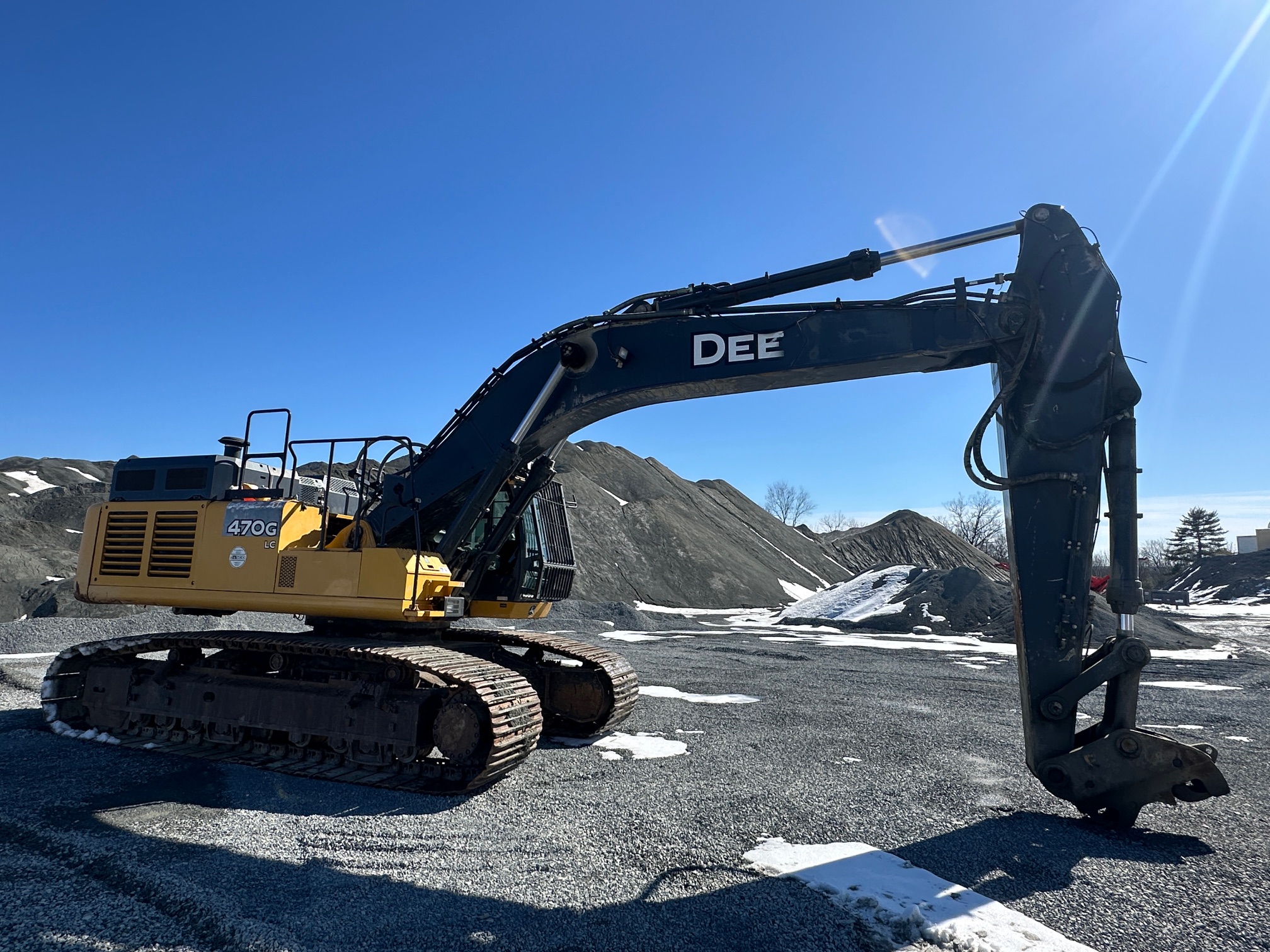 2017 DEERE 470G LC - view 6 of 60