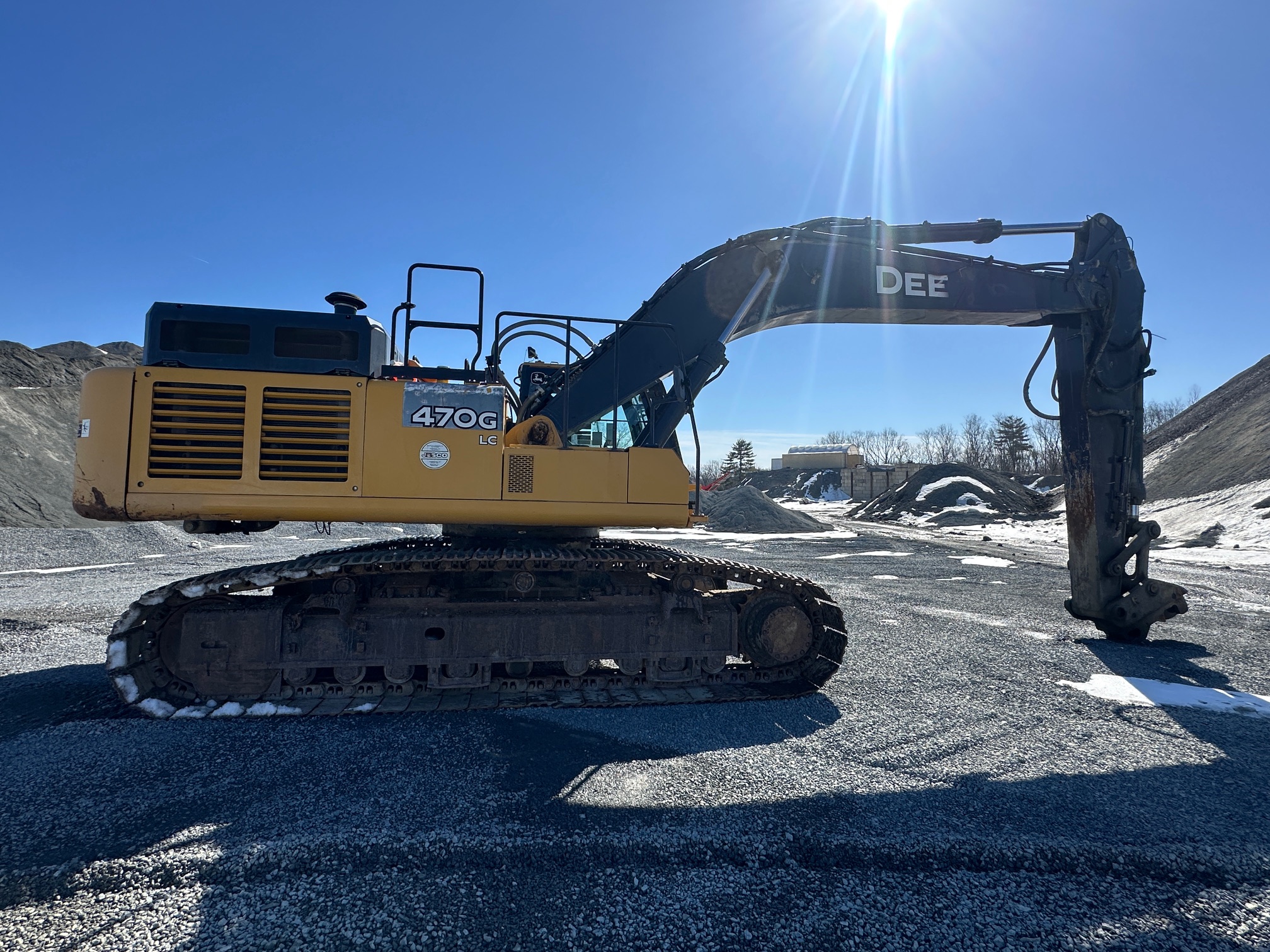 2017 DEERE 470G LC - view 7 of 60