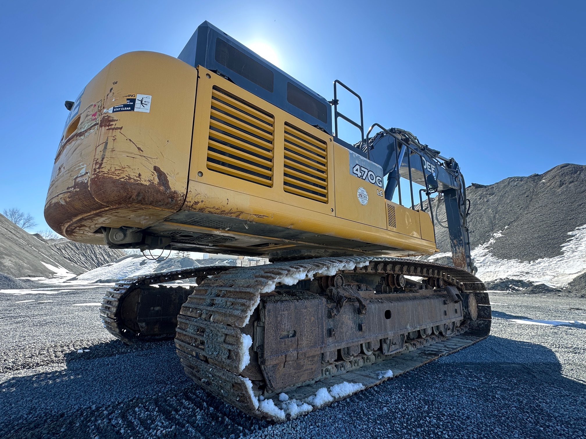 2017 DEERE 470G LC - Image 8