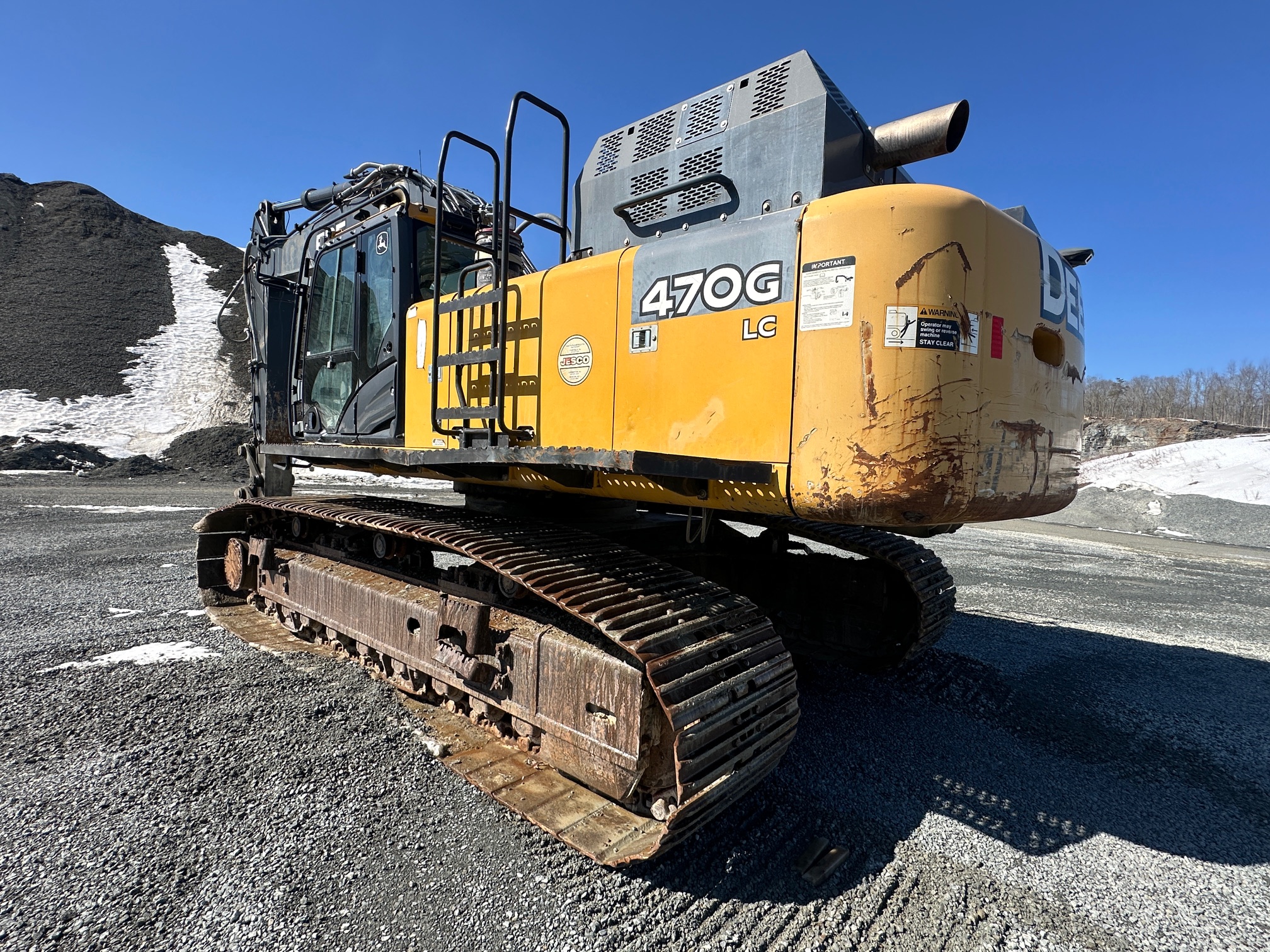 2017 DEERE 470G LC - Image 10