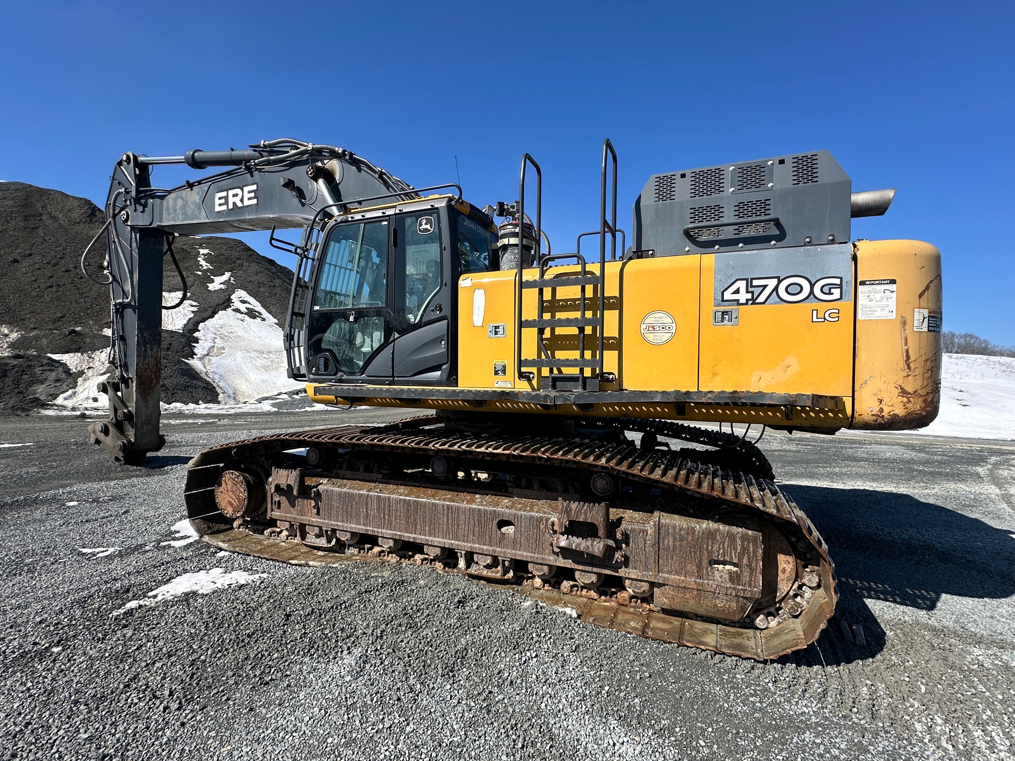 2017 DEERE 470G LC - Image 11