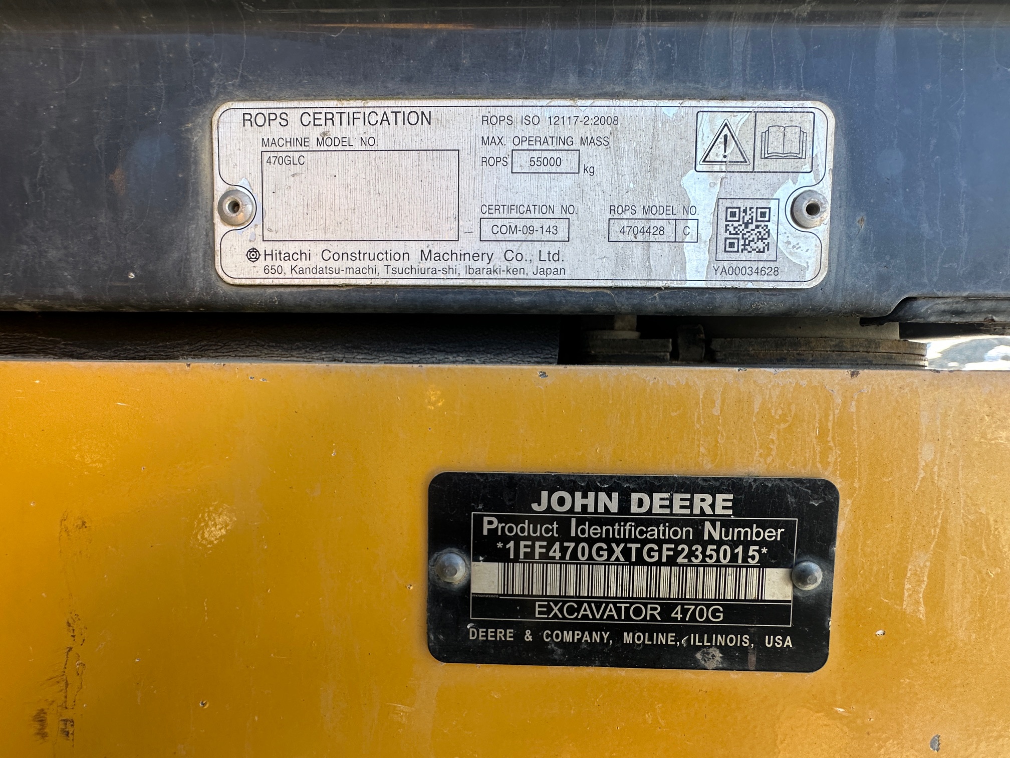 2017 DEERE 470G LC - Image 12
