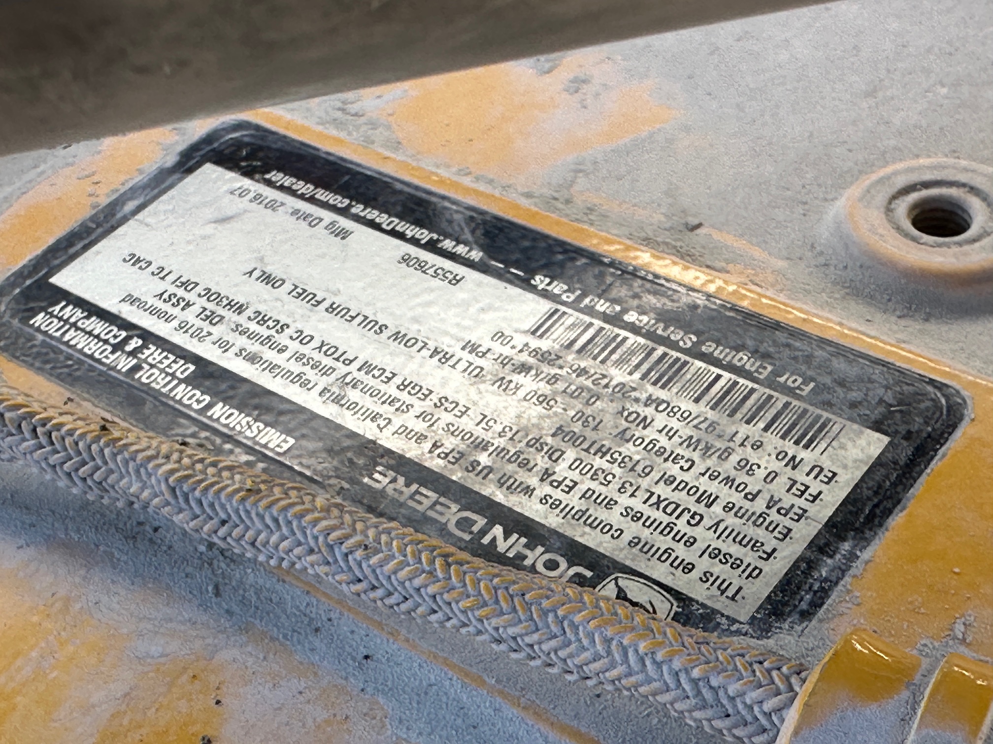 2017 DEERE 470G LC - Image 47