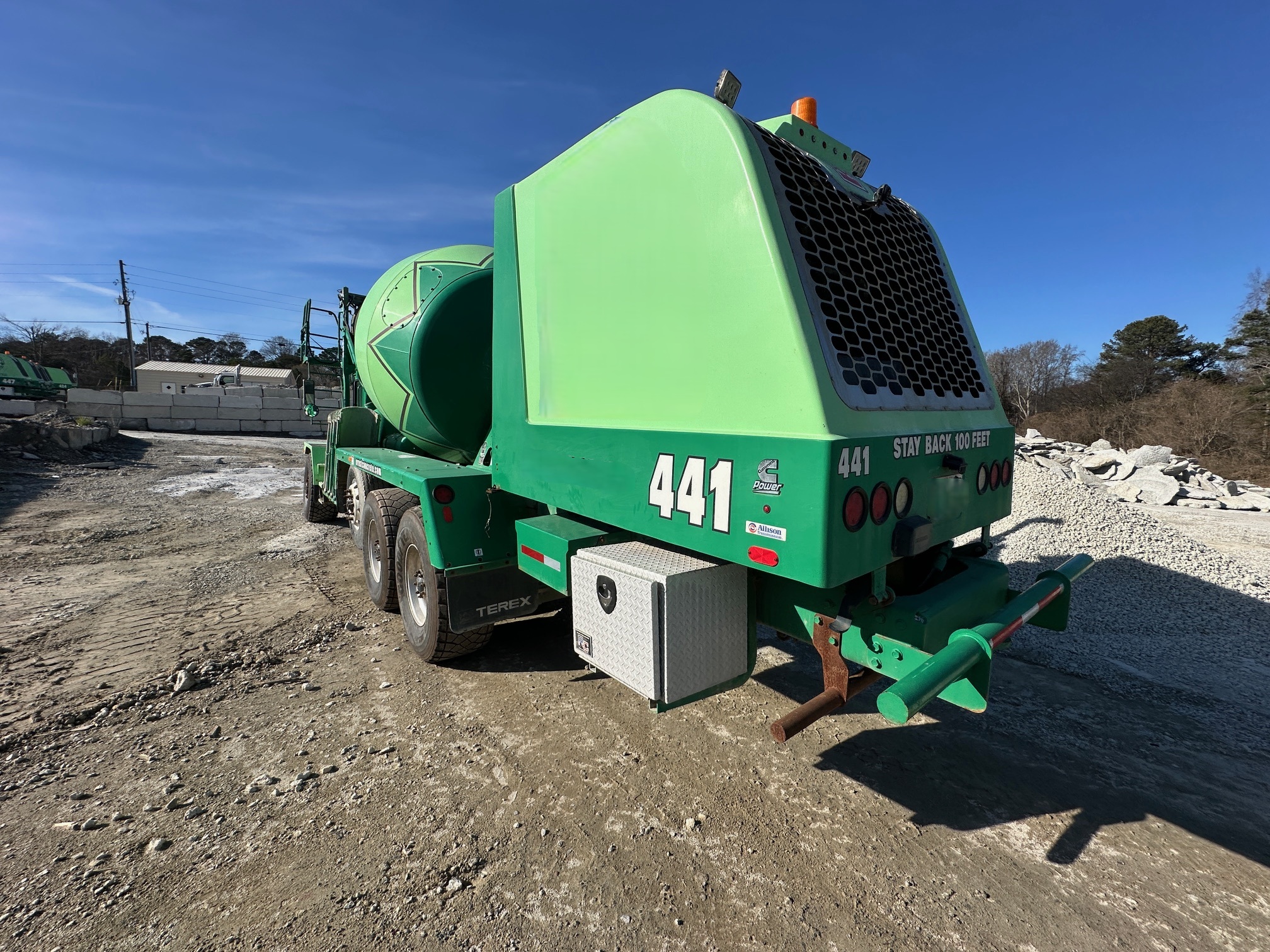 2021 TEREX FD4000 - Image 8