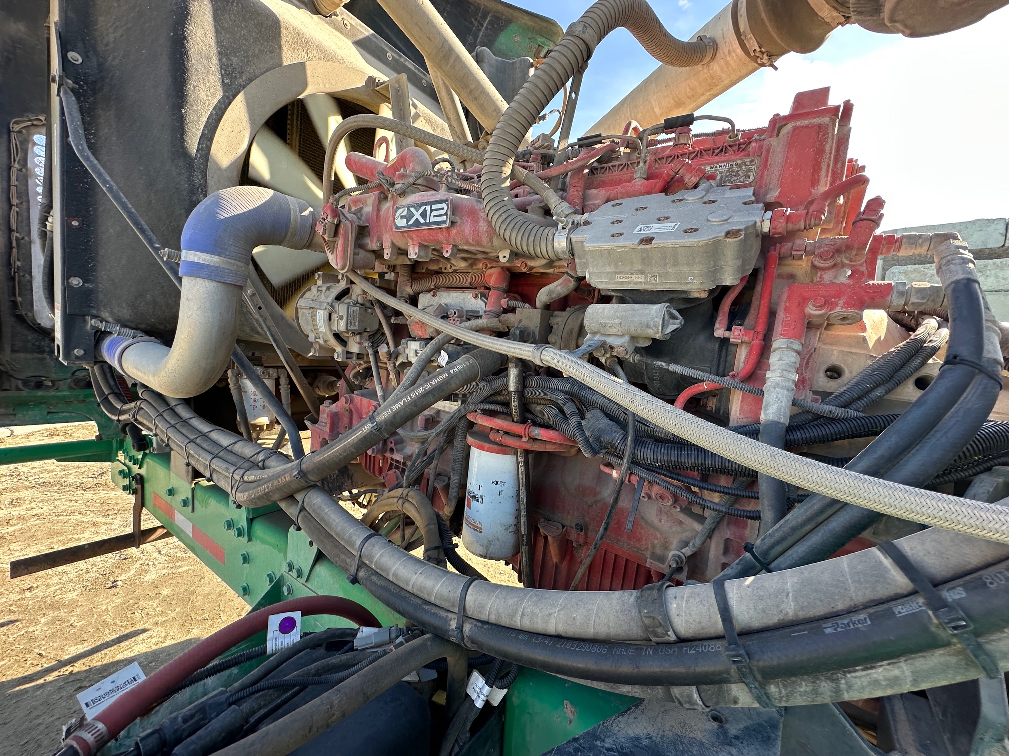 2021 TEREX FD4000 - Image 29