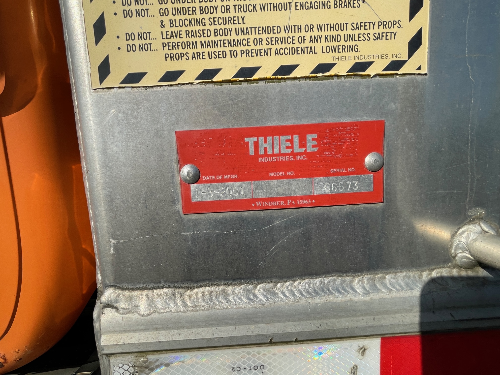 2001 MACK RD690P #3 - view 20 of 41