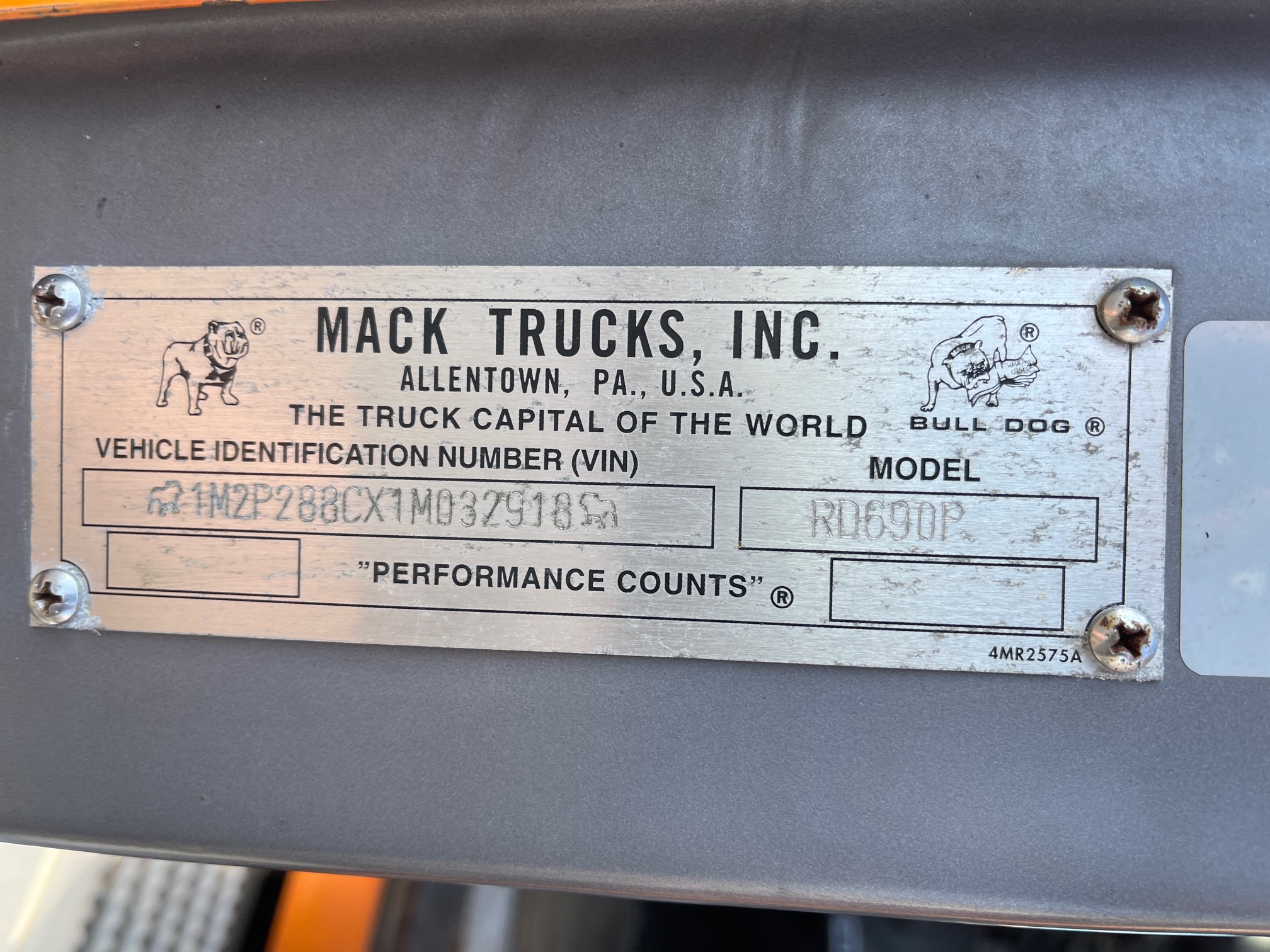 2001 MACK RD690P #3 - Image 22