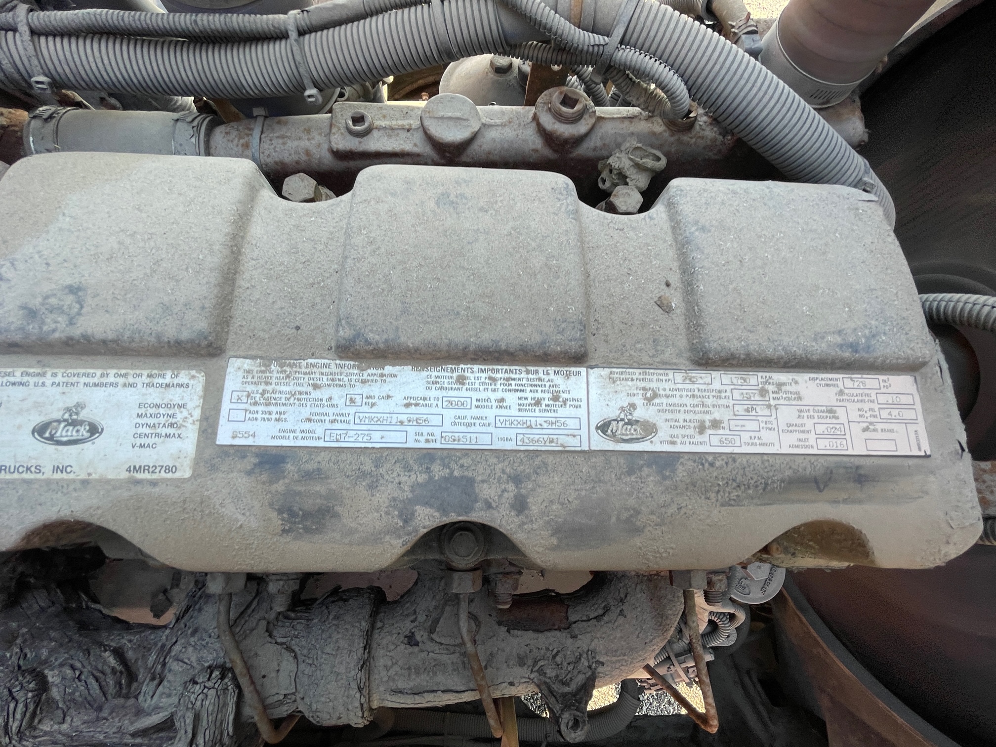 2001 MACK RD690P #3 - Image 37