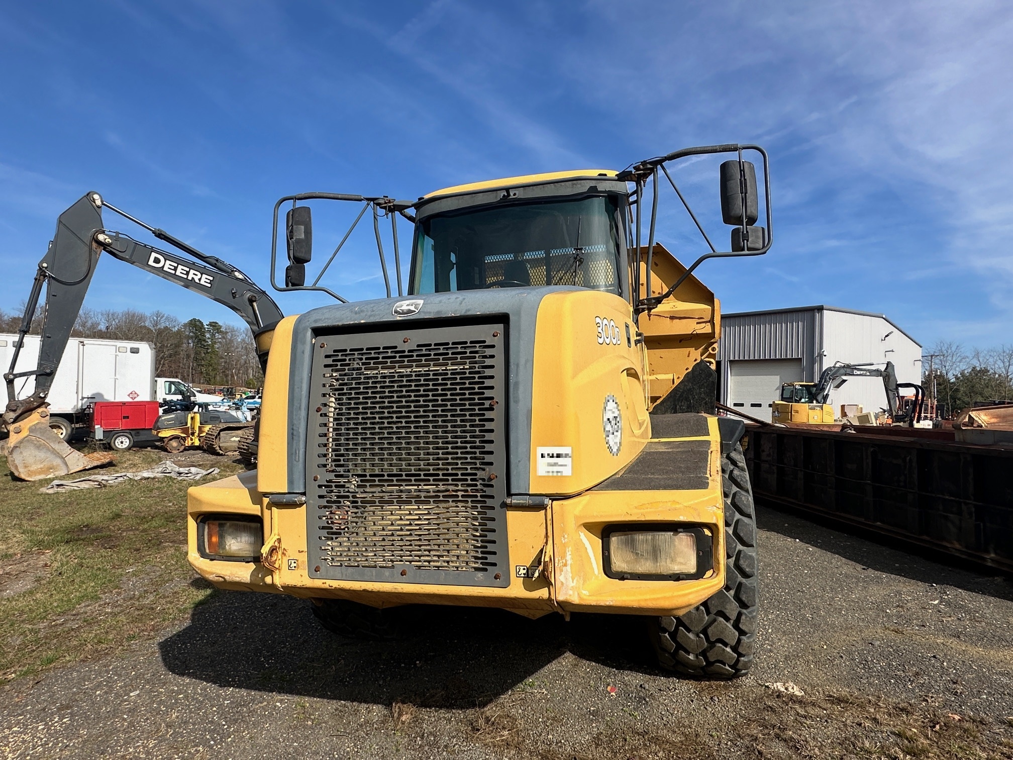 2006 DEERE 300D - Image 4