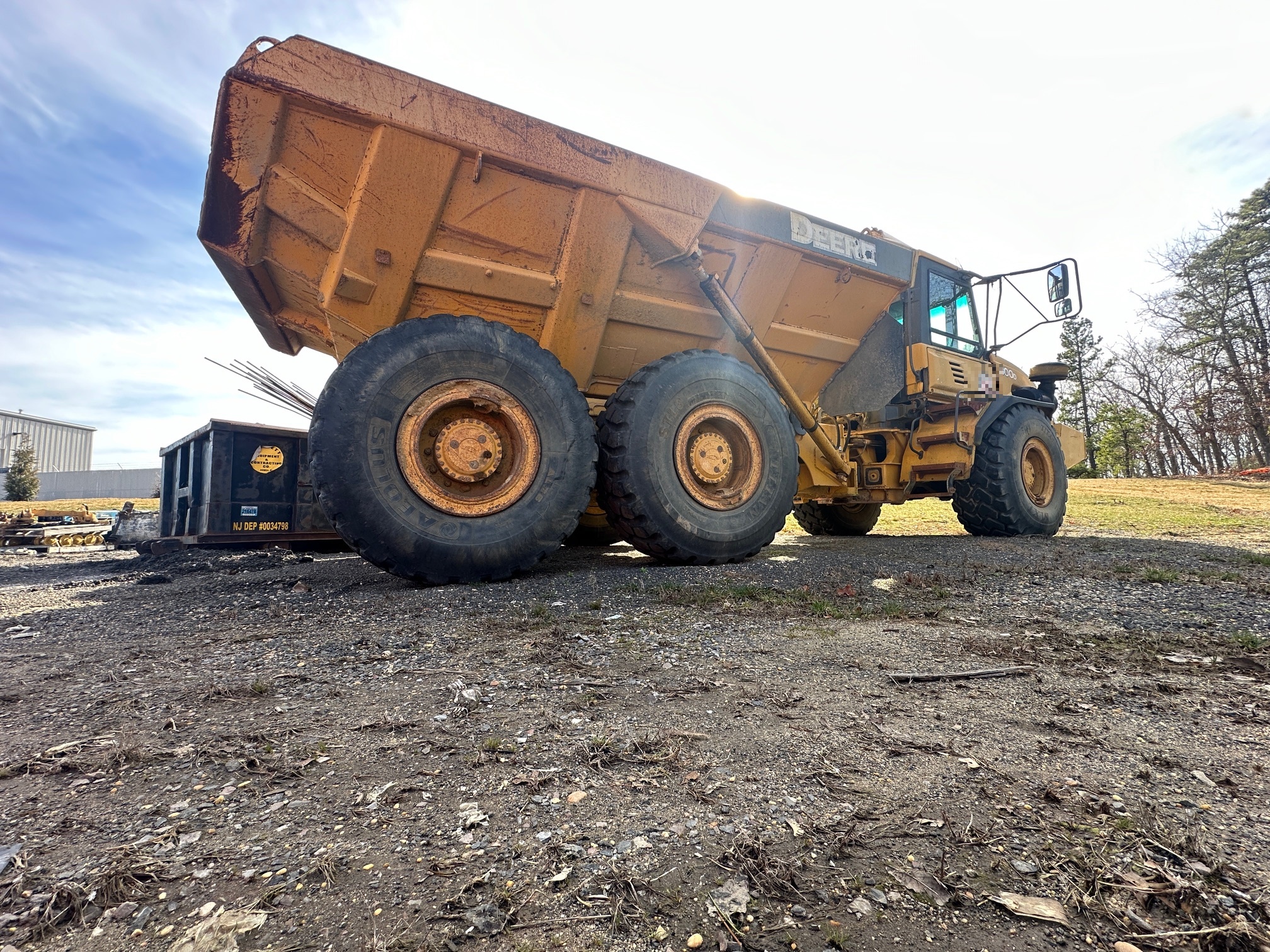 2006 DEERE 300D - Image 8