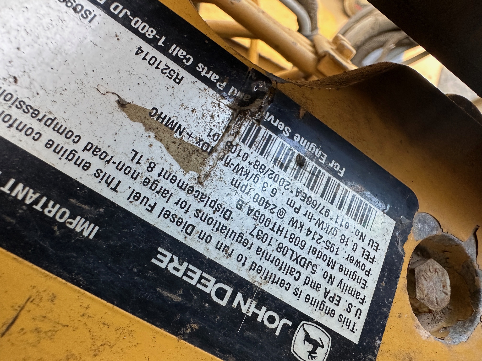 2006 DEERE 300D - Image 42