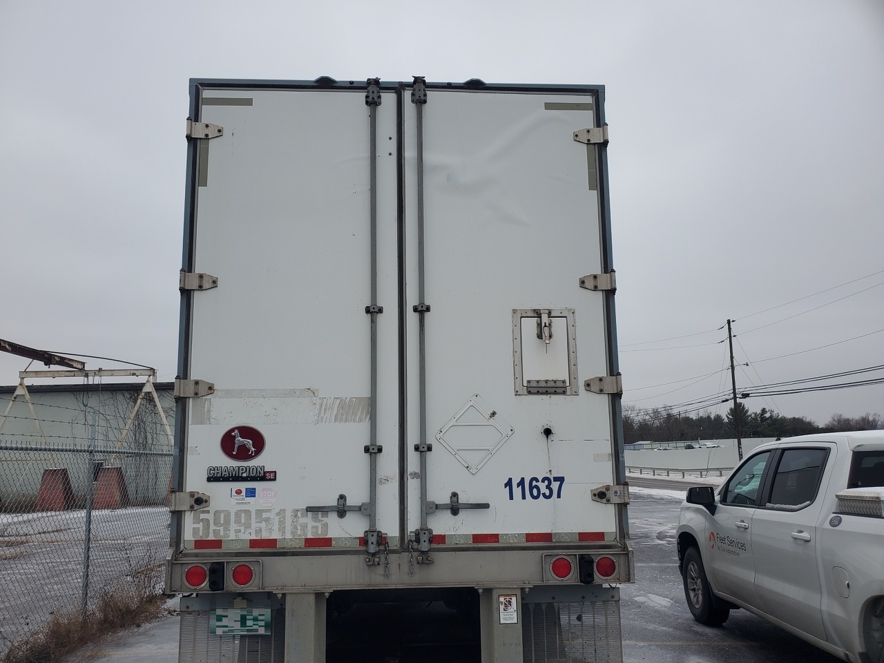 2016 GREAT DANE 53' Dry Van - view 7 of 11