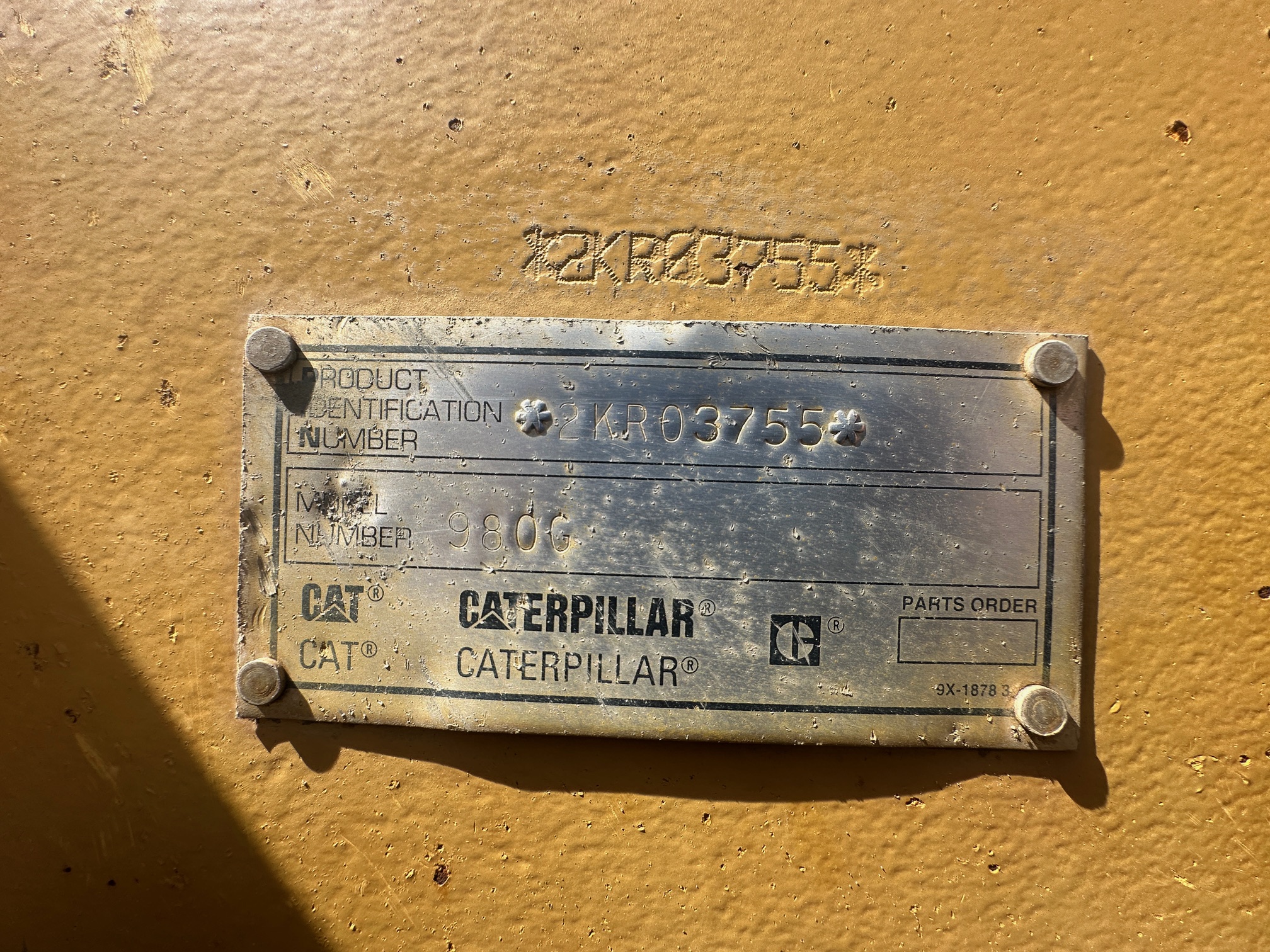 2000 CATERPILLAR 980G - view 11 of 35