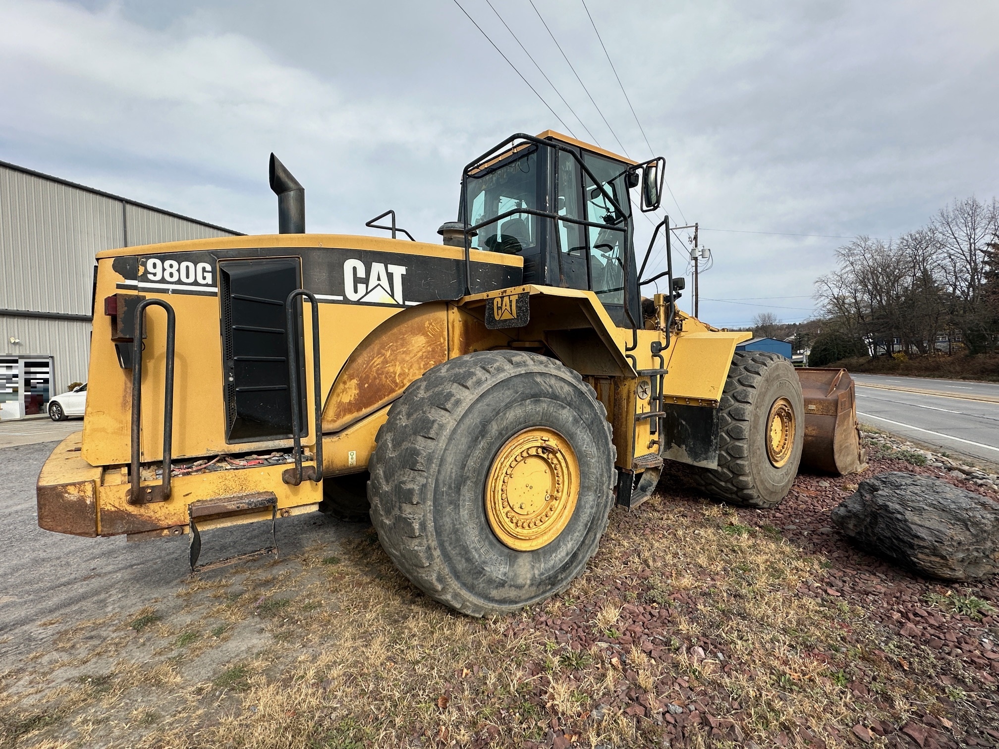 2000 CATERPILLAR 980G - Image 3