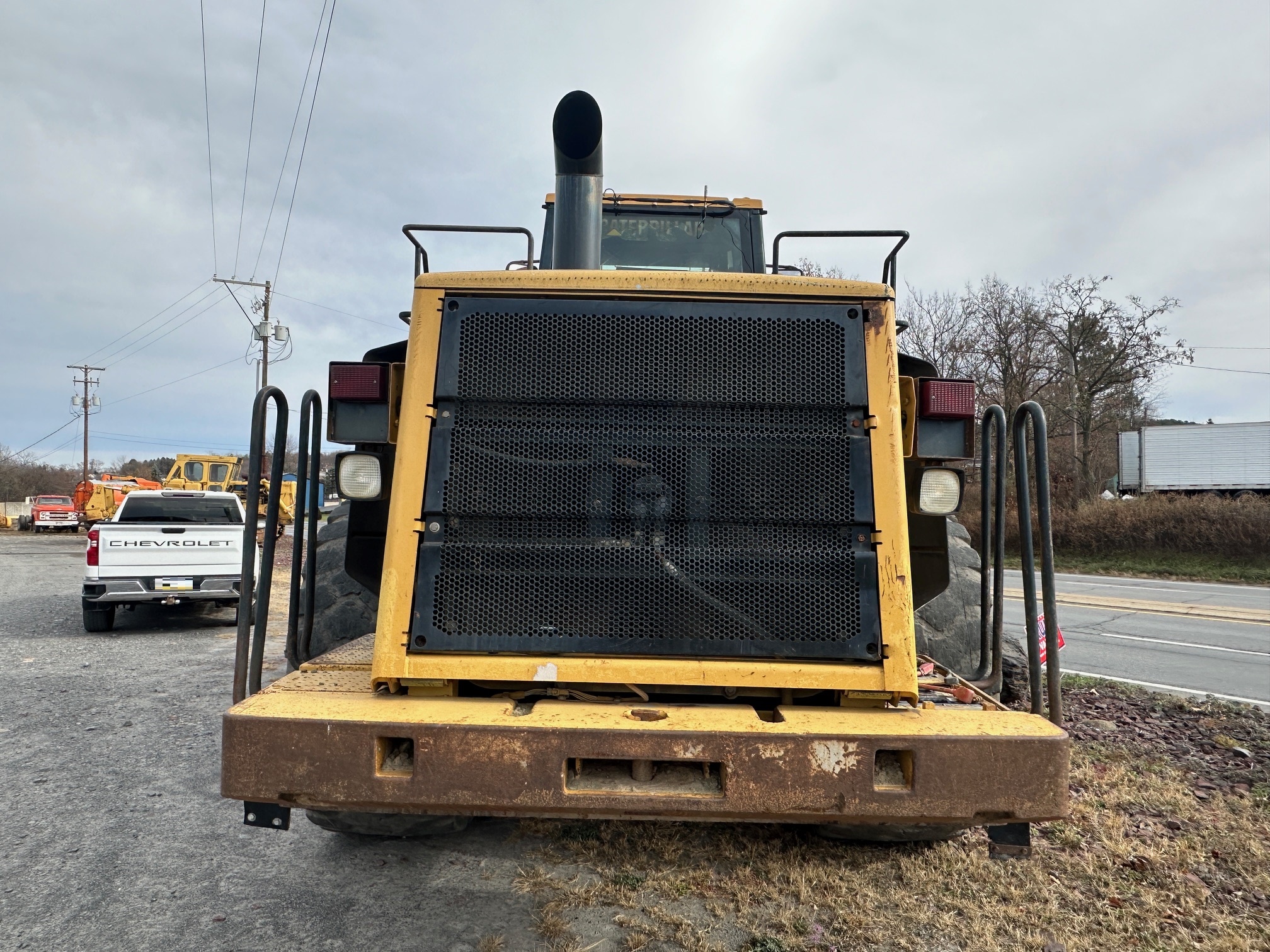 2000 CATERPILLAR 980G - Image 8