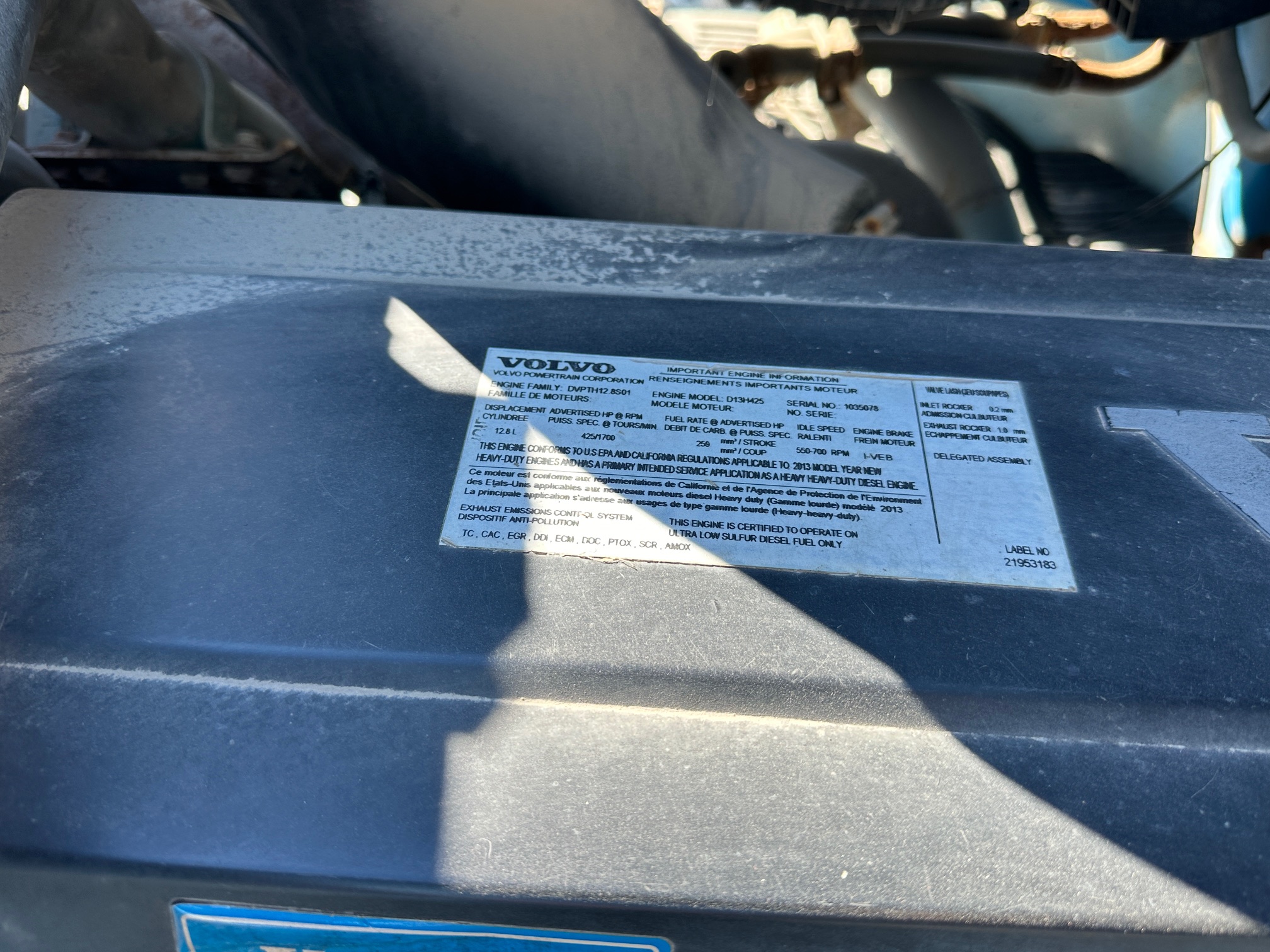 2014 VOLVO VAH66430 - Image 30