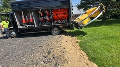 2015 ISUZU NPR Metro Attenuator - Image 4