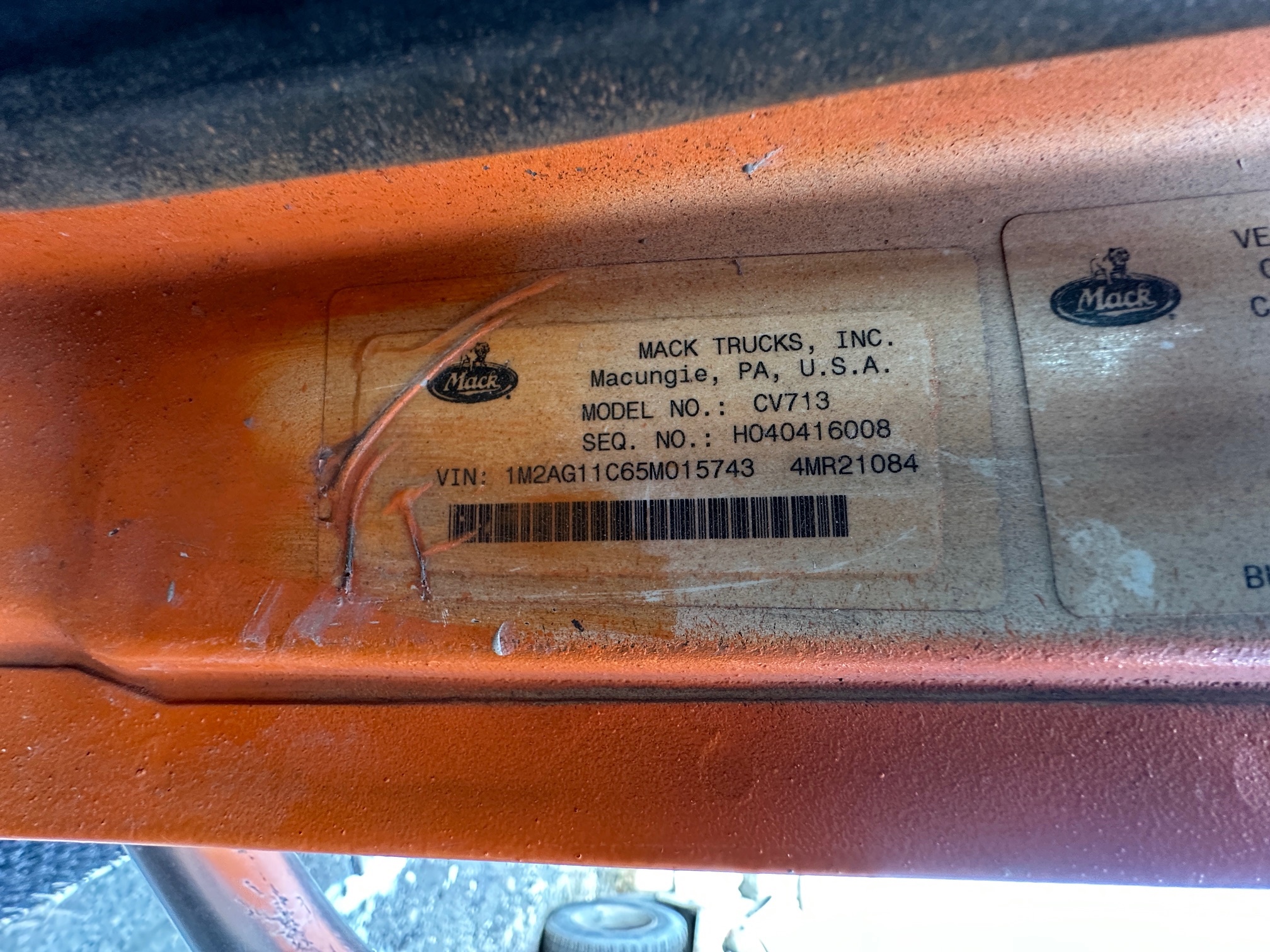 2005 MACK CV713 - Image 21