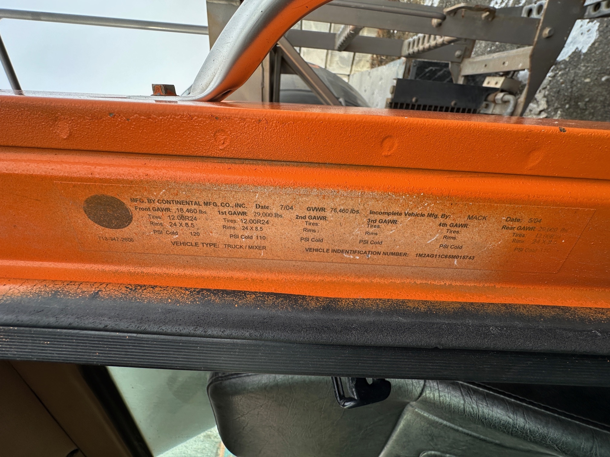 2005 MACK CV713 - Image 22