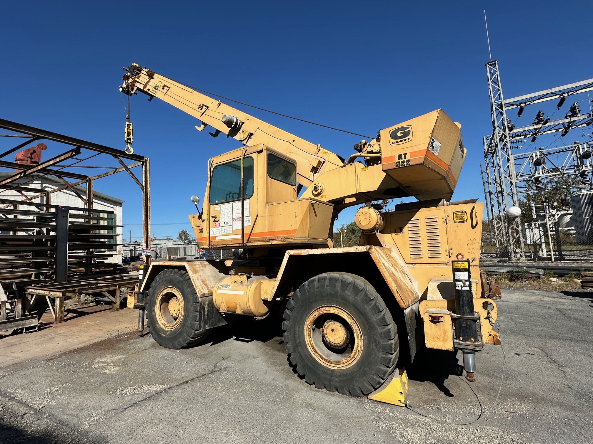 1979 GROVE RT522 - view 1 of 37