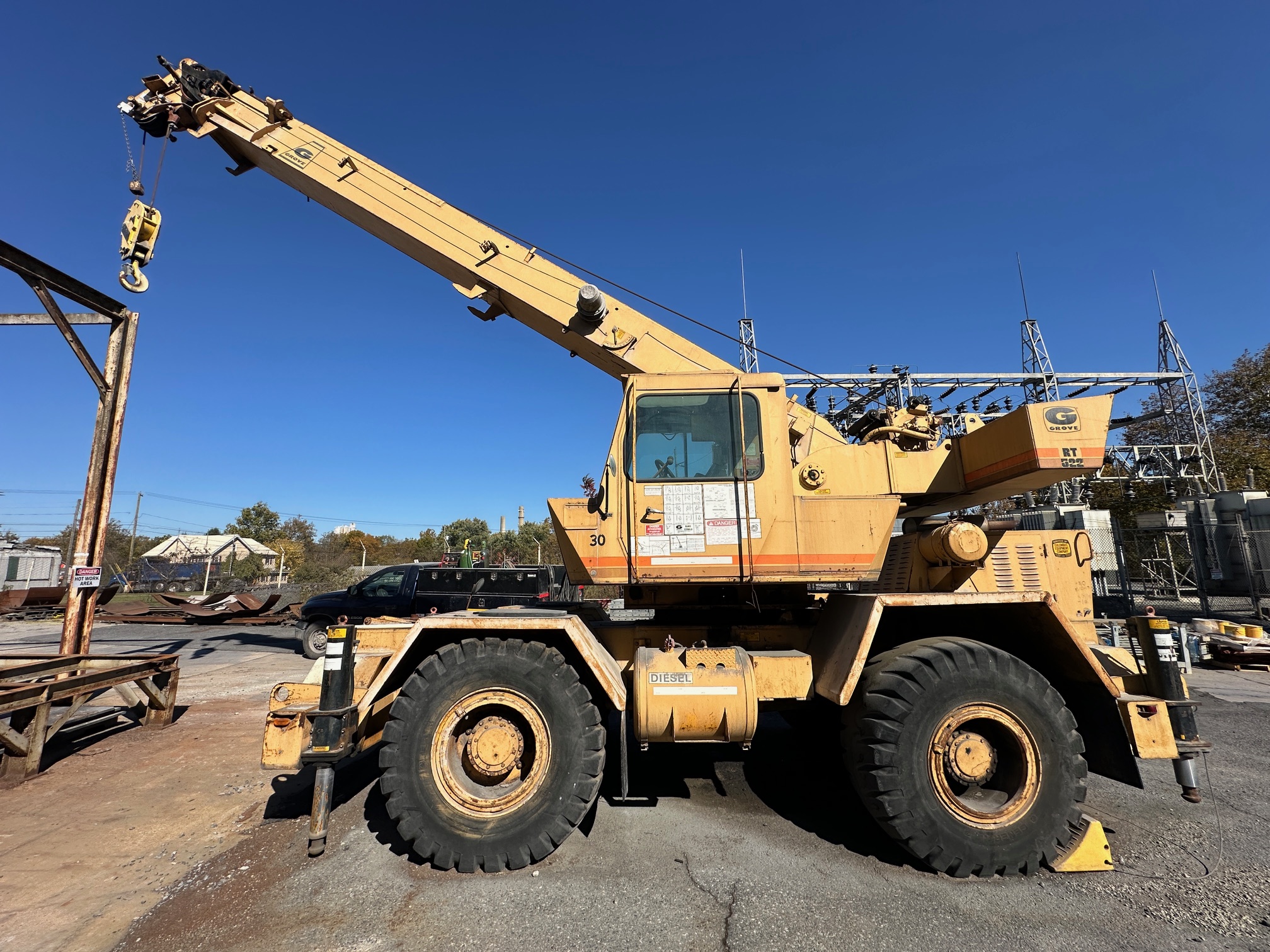 1979 GROVE RT522 - view 2 of 37