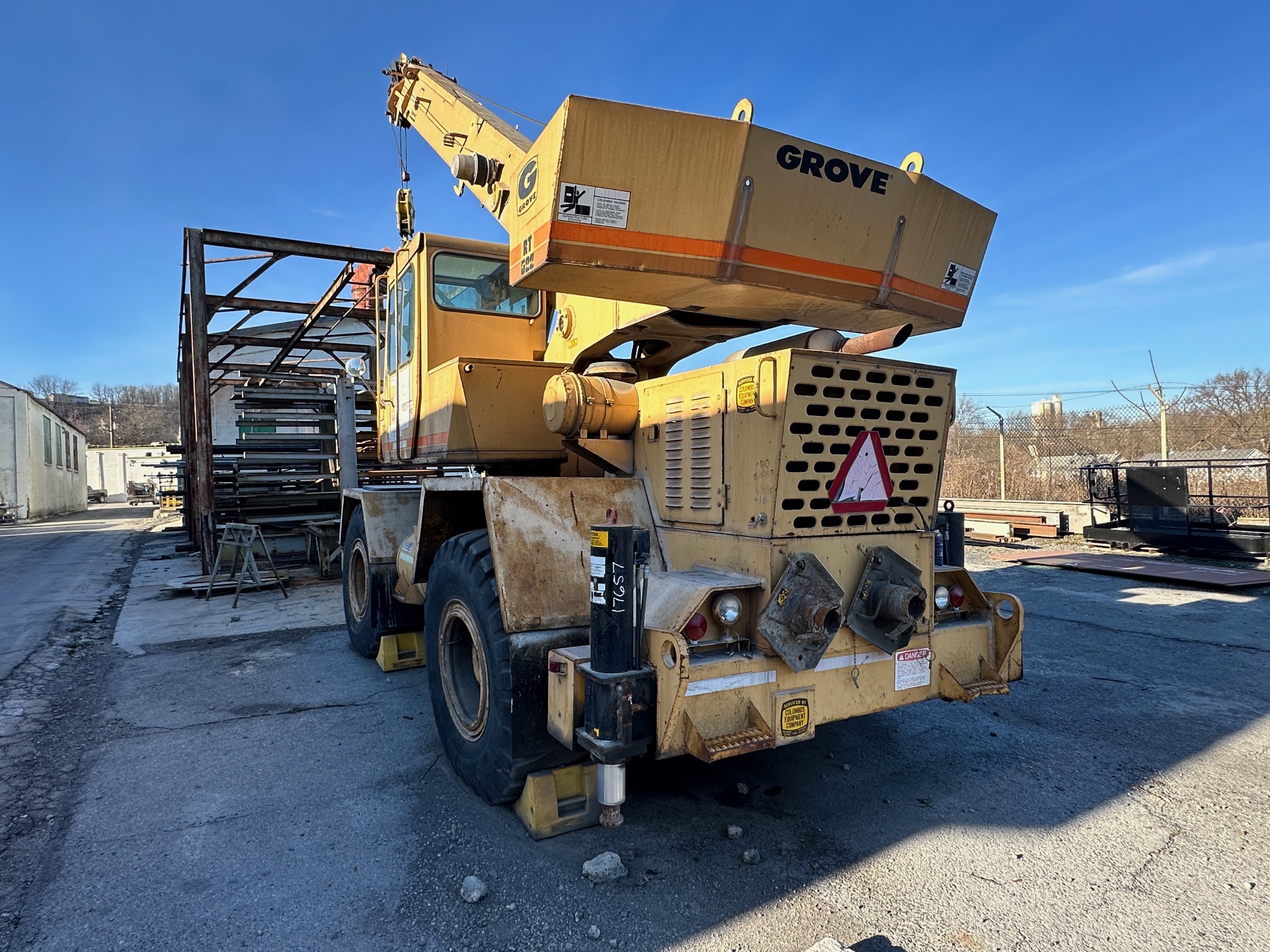 1979 GROVE RT522 - view 4 of 37