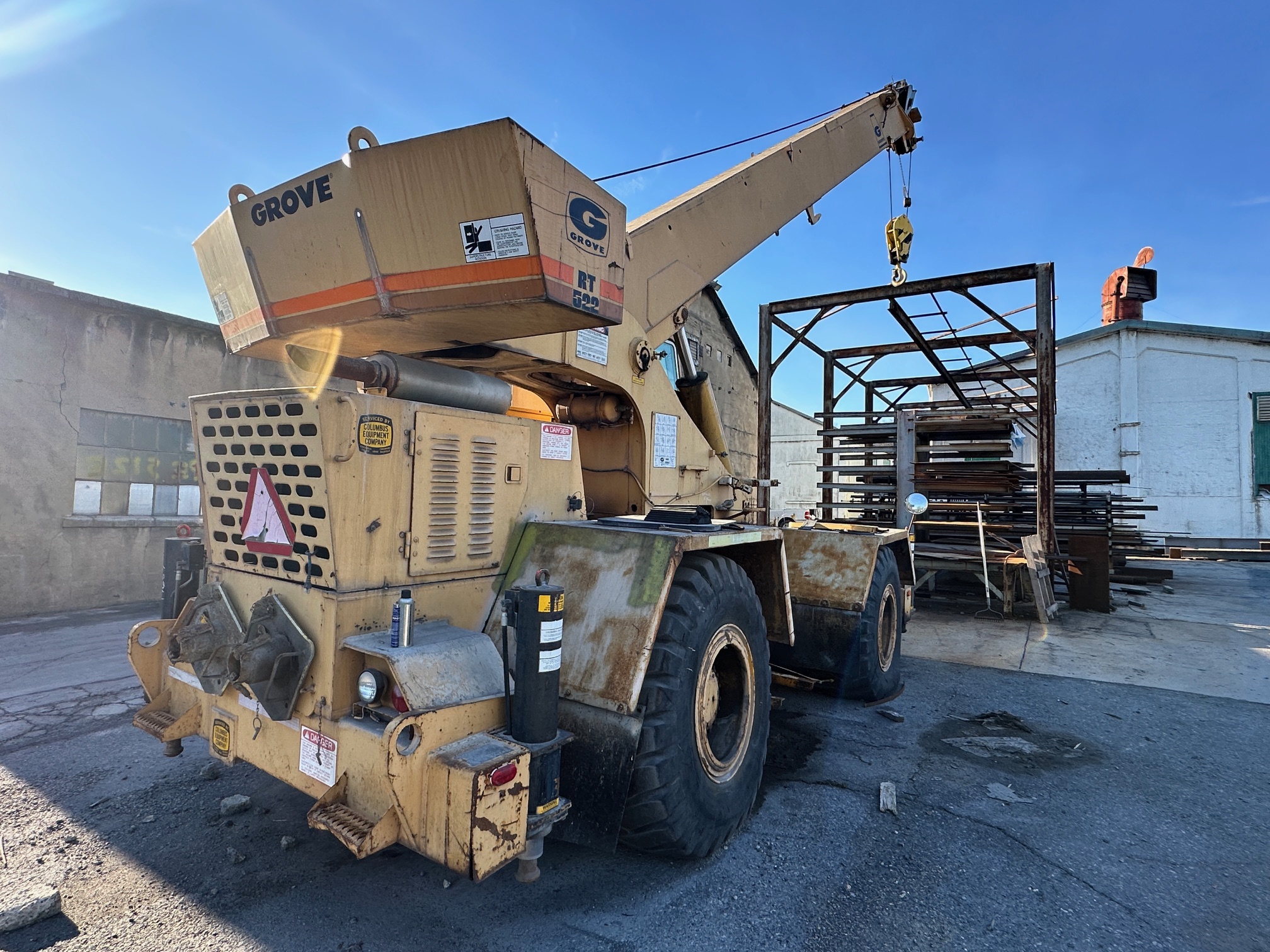 1979 GROVE RT522 - Image 5