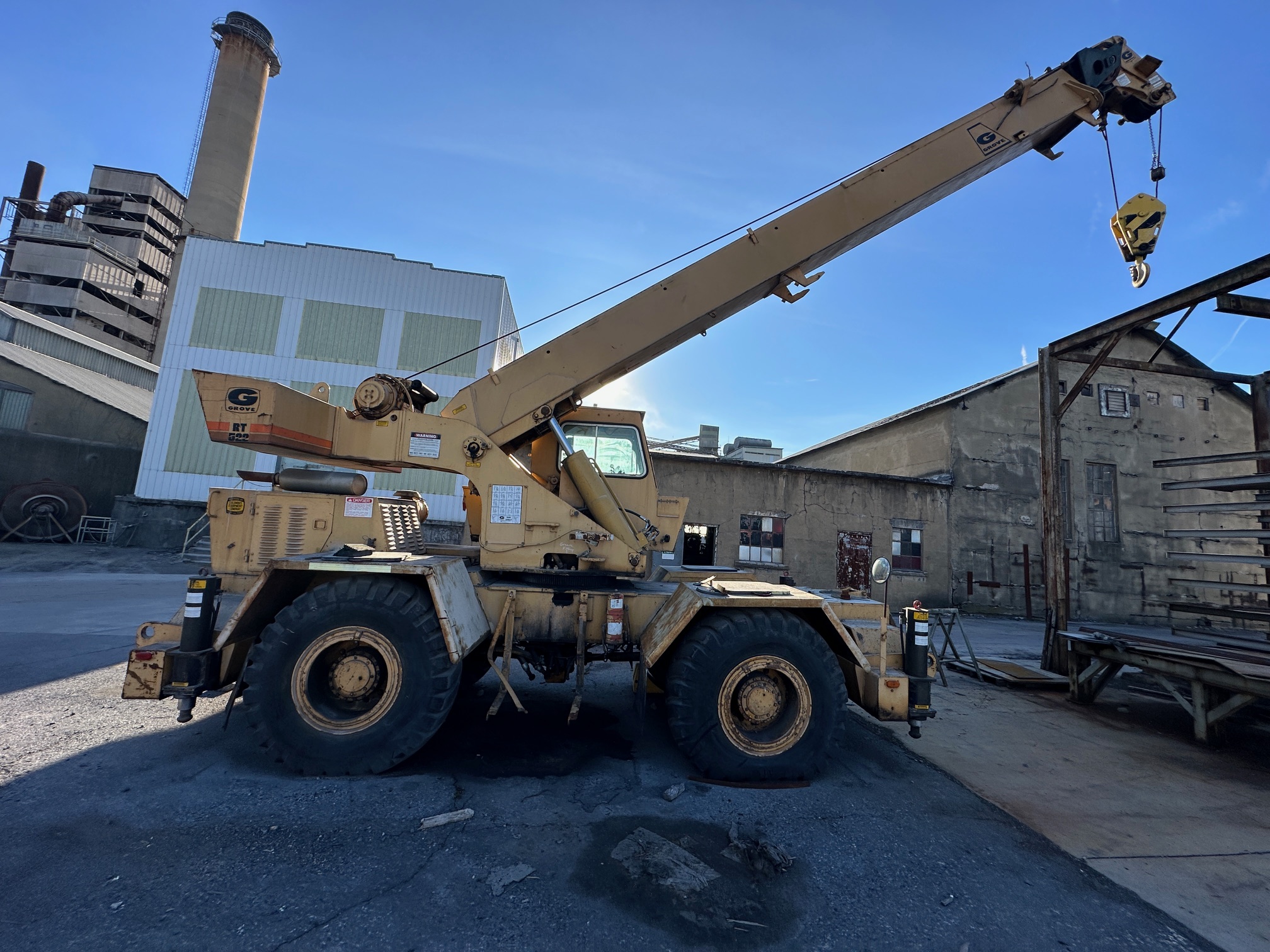 1979 GROVE RT522 - Image 8