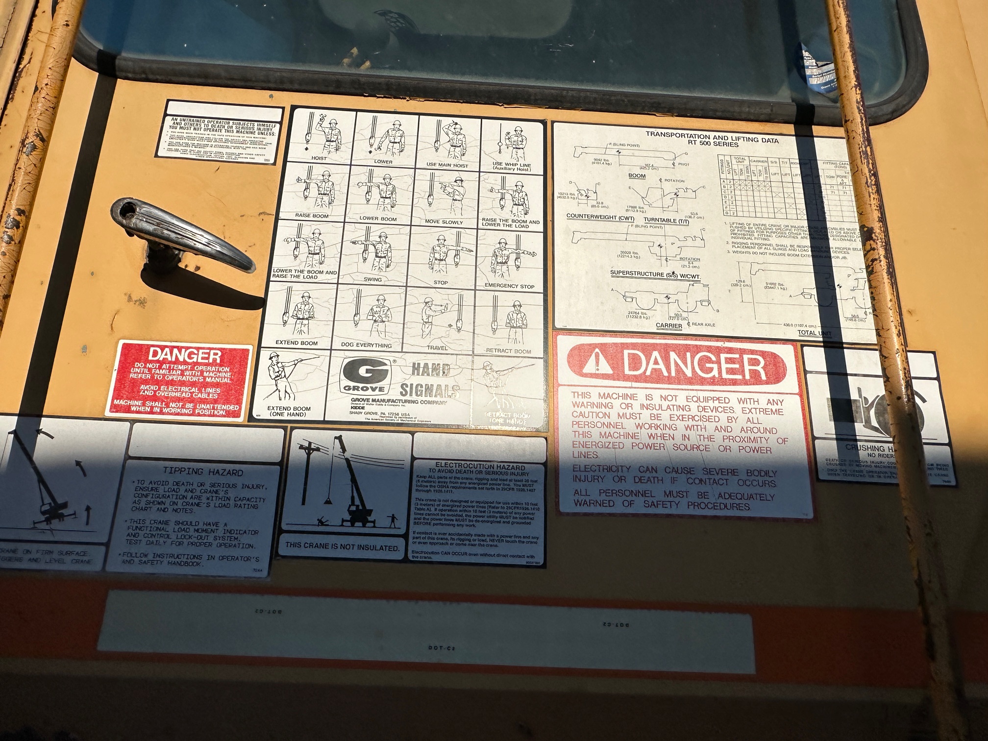 1979 GROVE RT522 - view 12 of 37