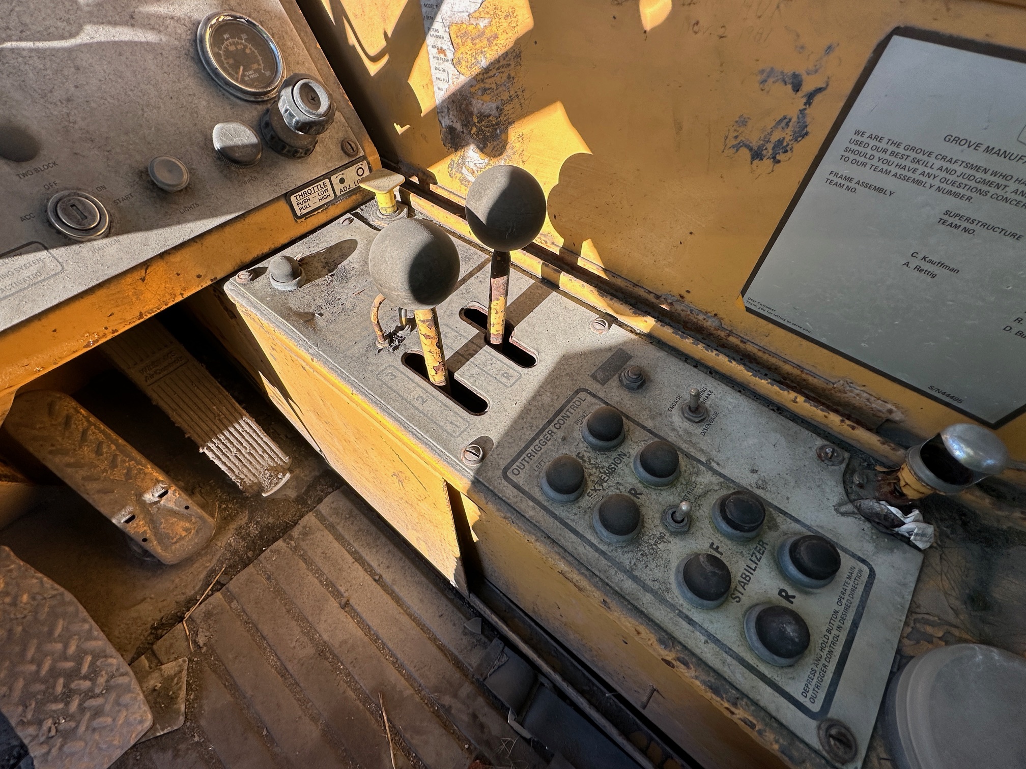 1979 GROVE RT522 - Image 17